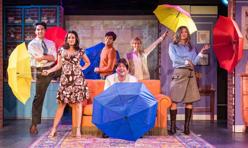 Image of the event 'Friends! The Musical Parody'