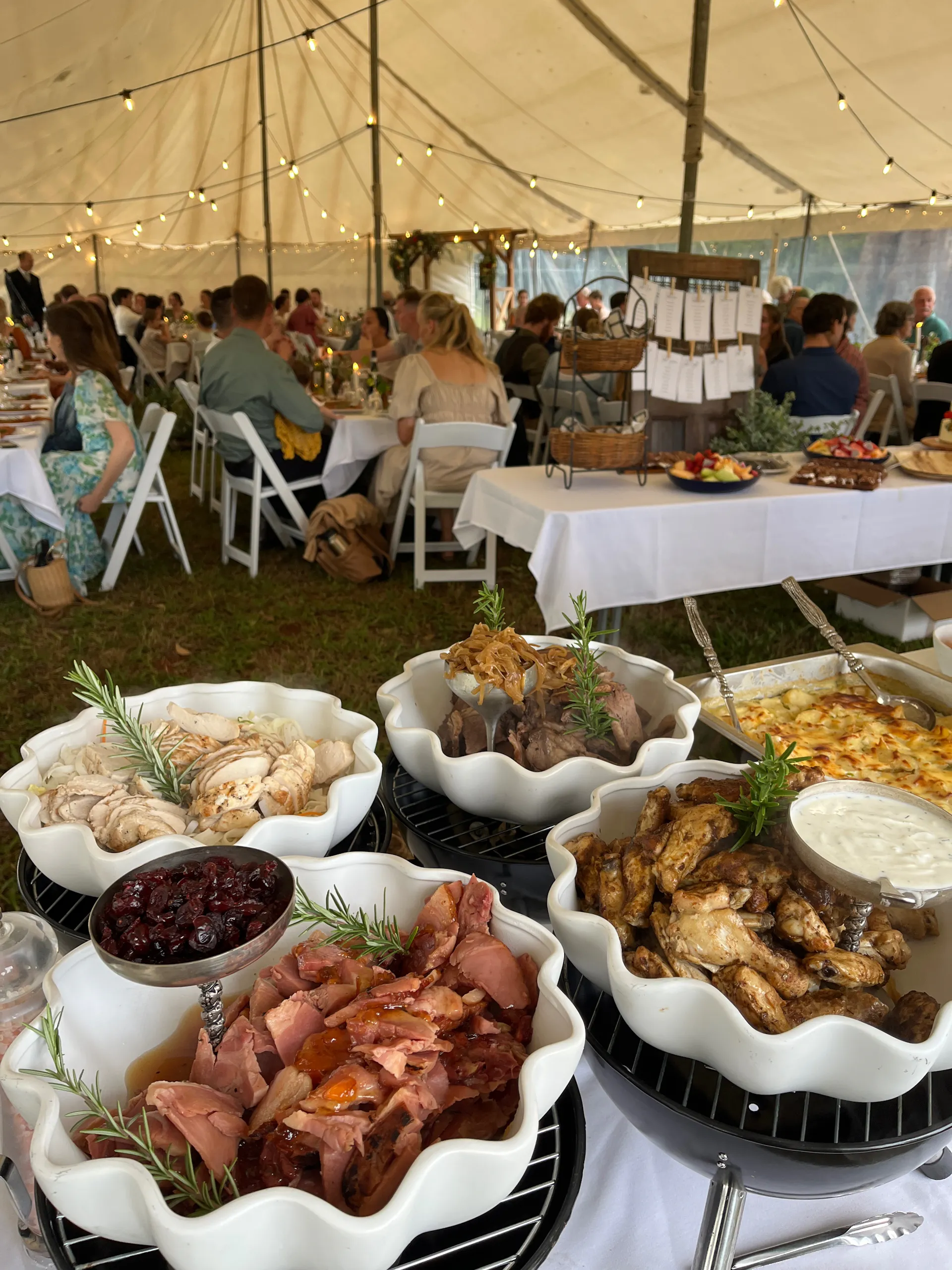 Gourmet Wedding Buffet Sunshine Cosst