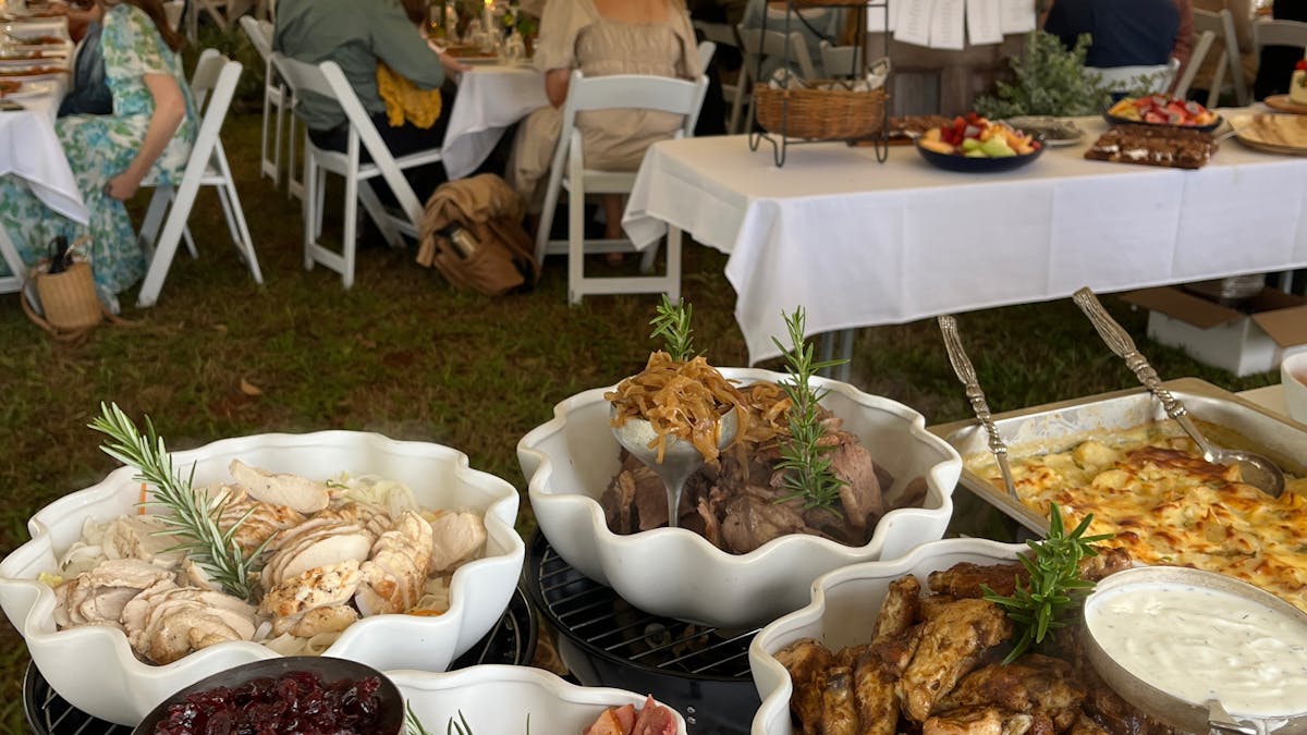 Gourmet Wedding Buffet Sunshine Cosst