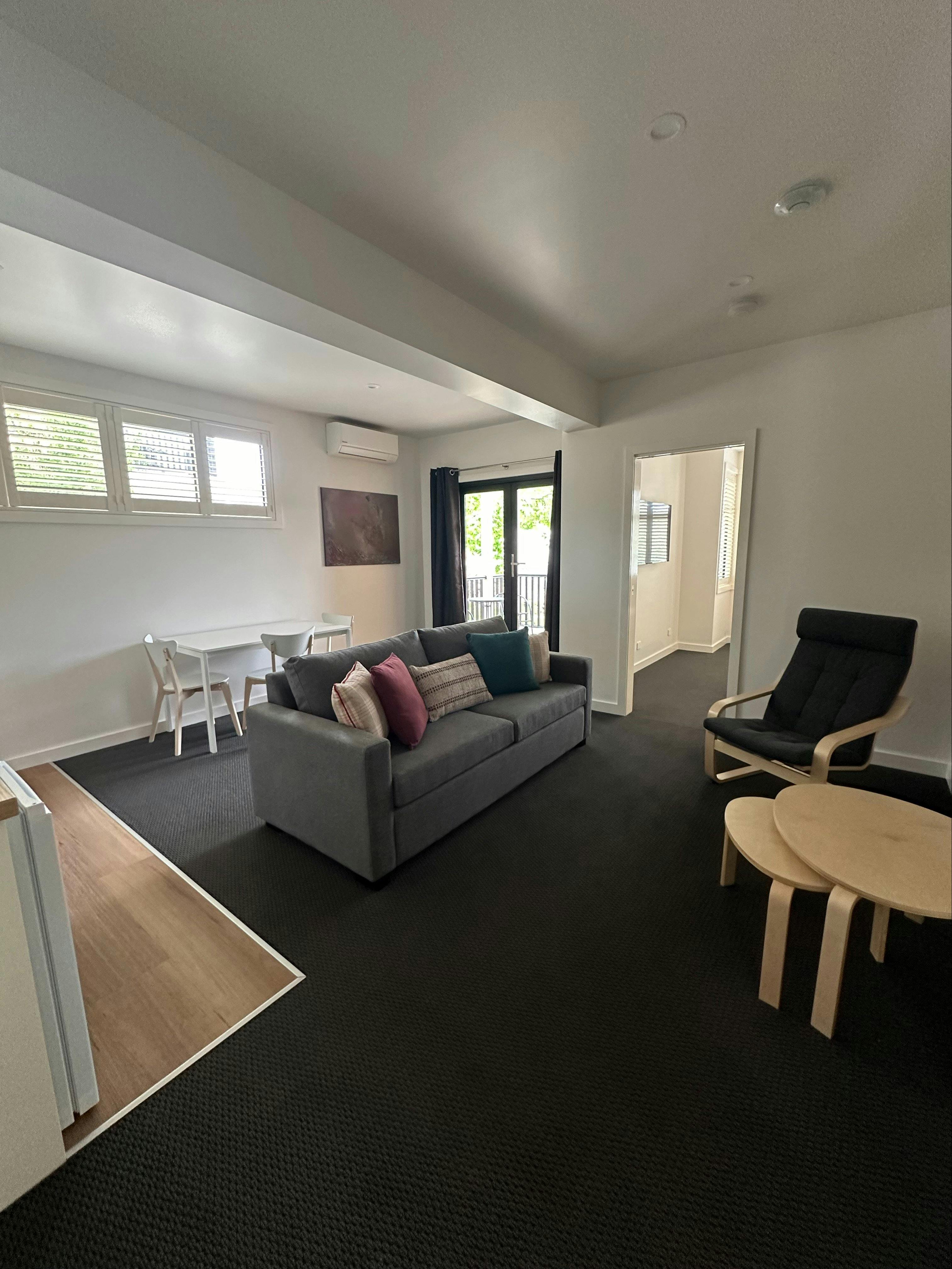 8 apartments available