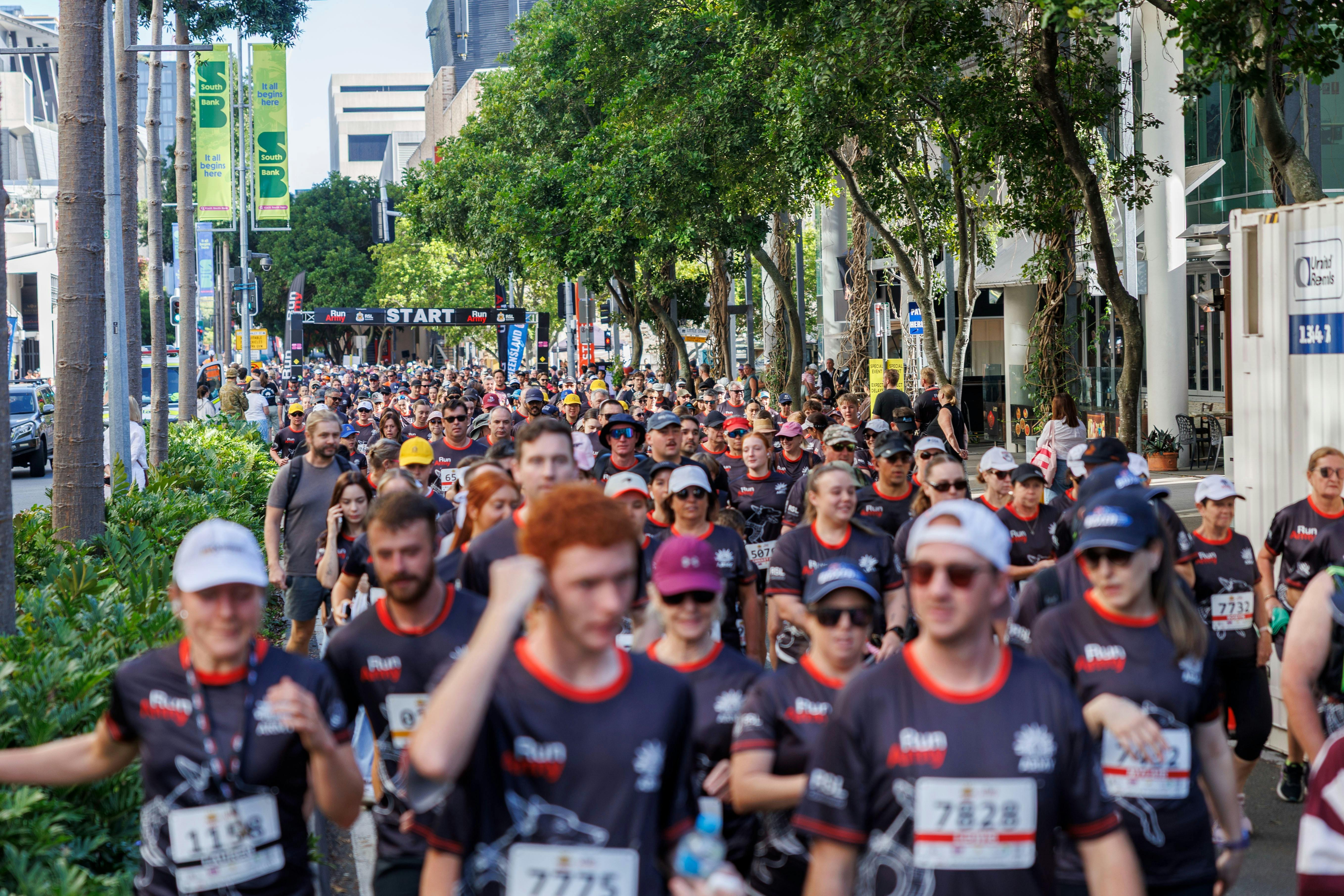 Run Army Brisbane 2026