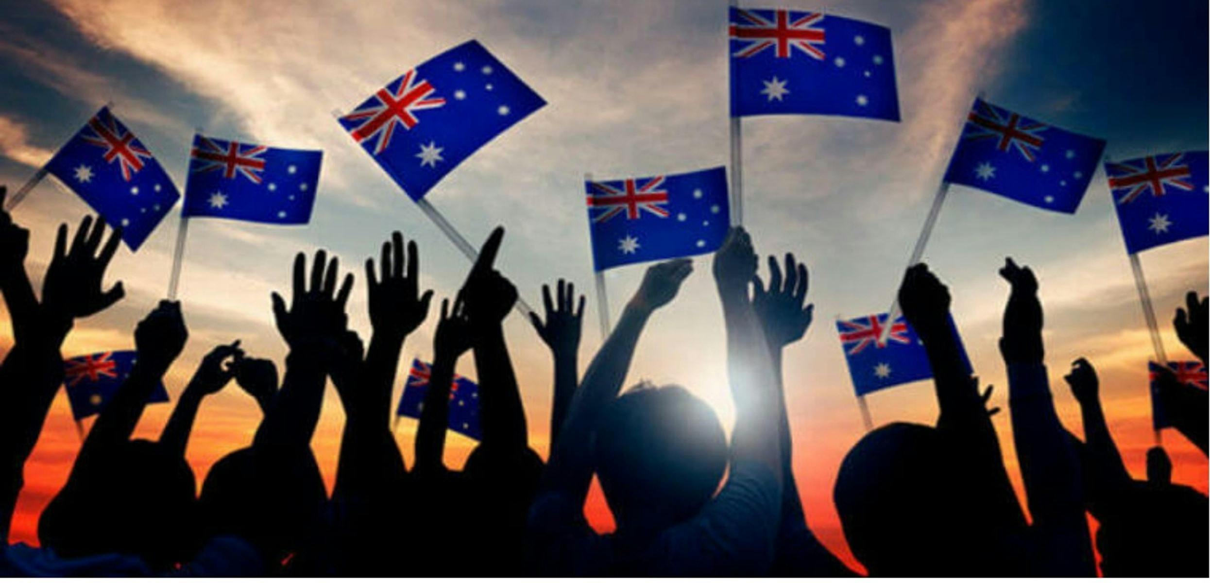 Festivalkonzert und Feuerwerk der Corowa Rotary Federation