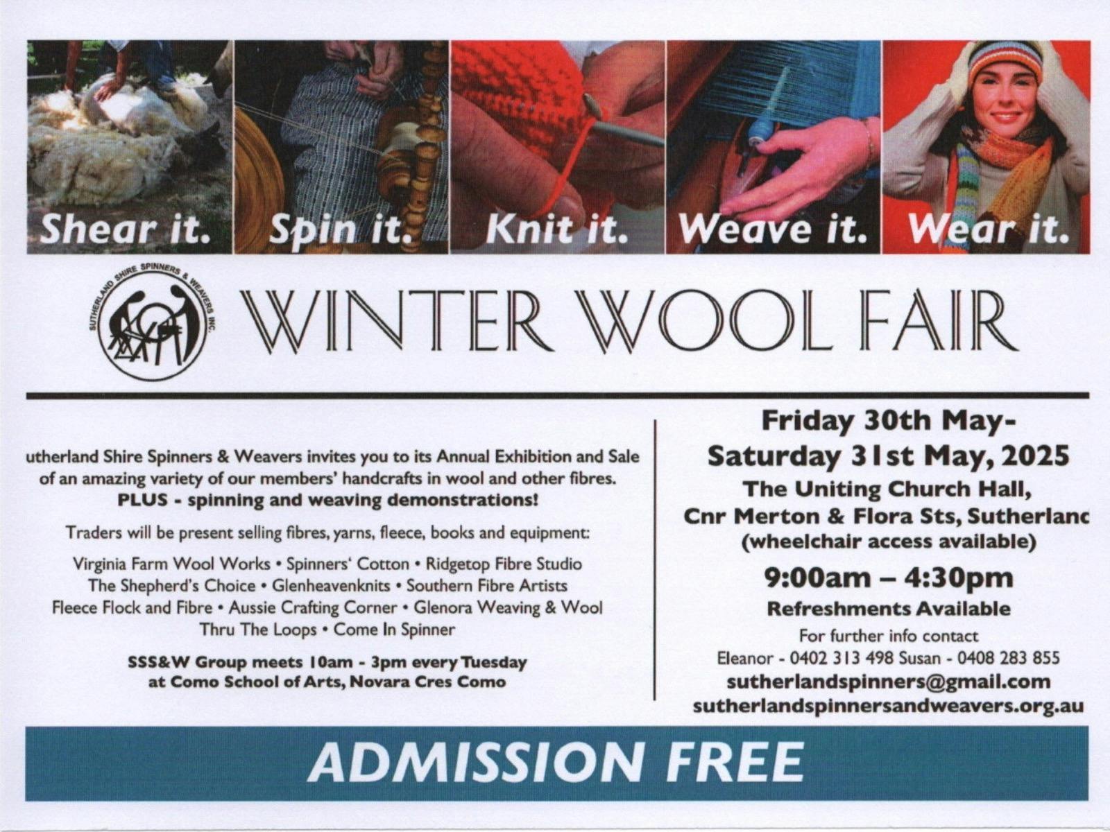 SSSW Winter Wool Fair 2025