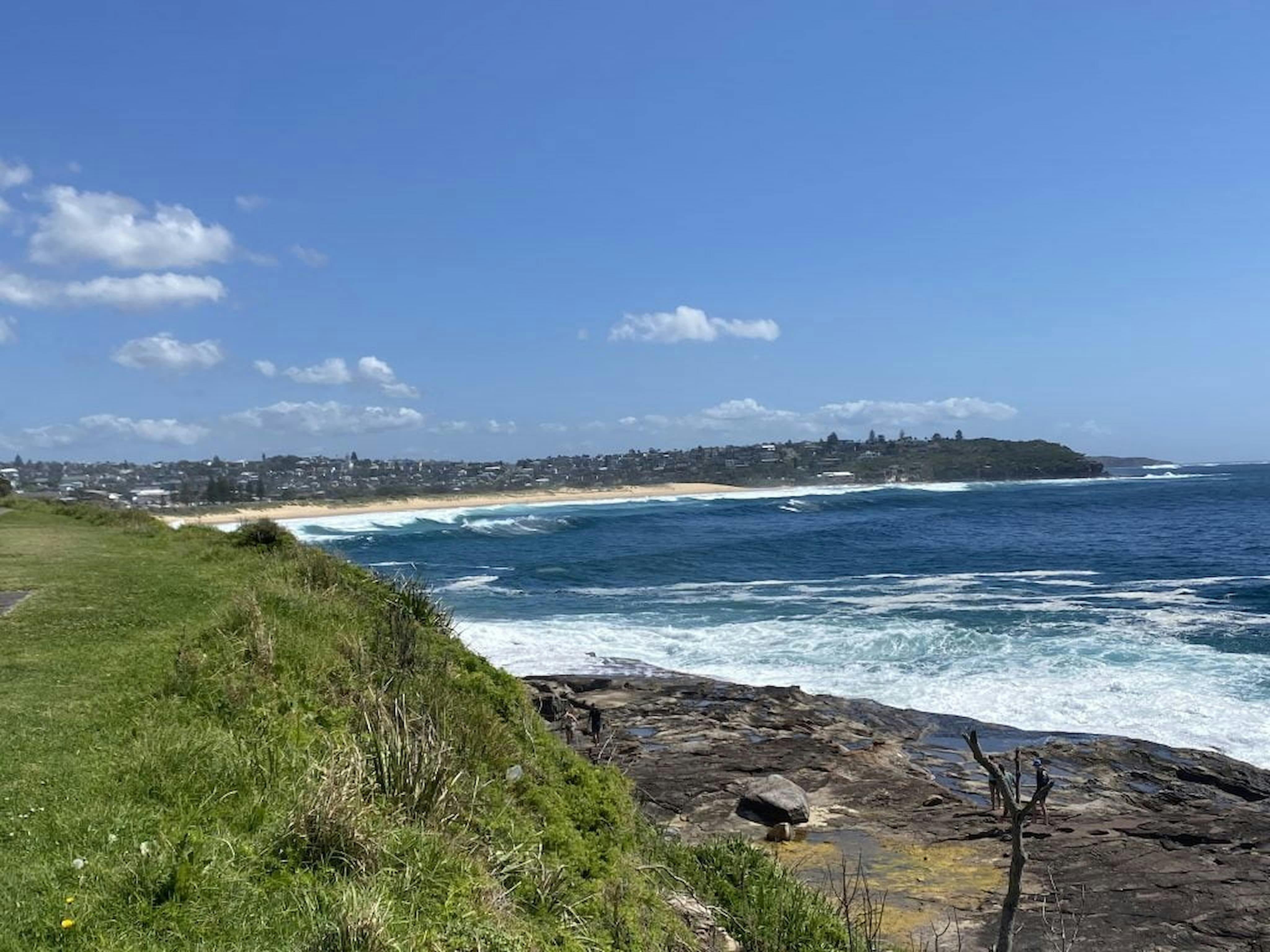 Stadtzentrum von Süßwasser