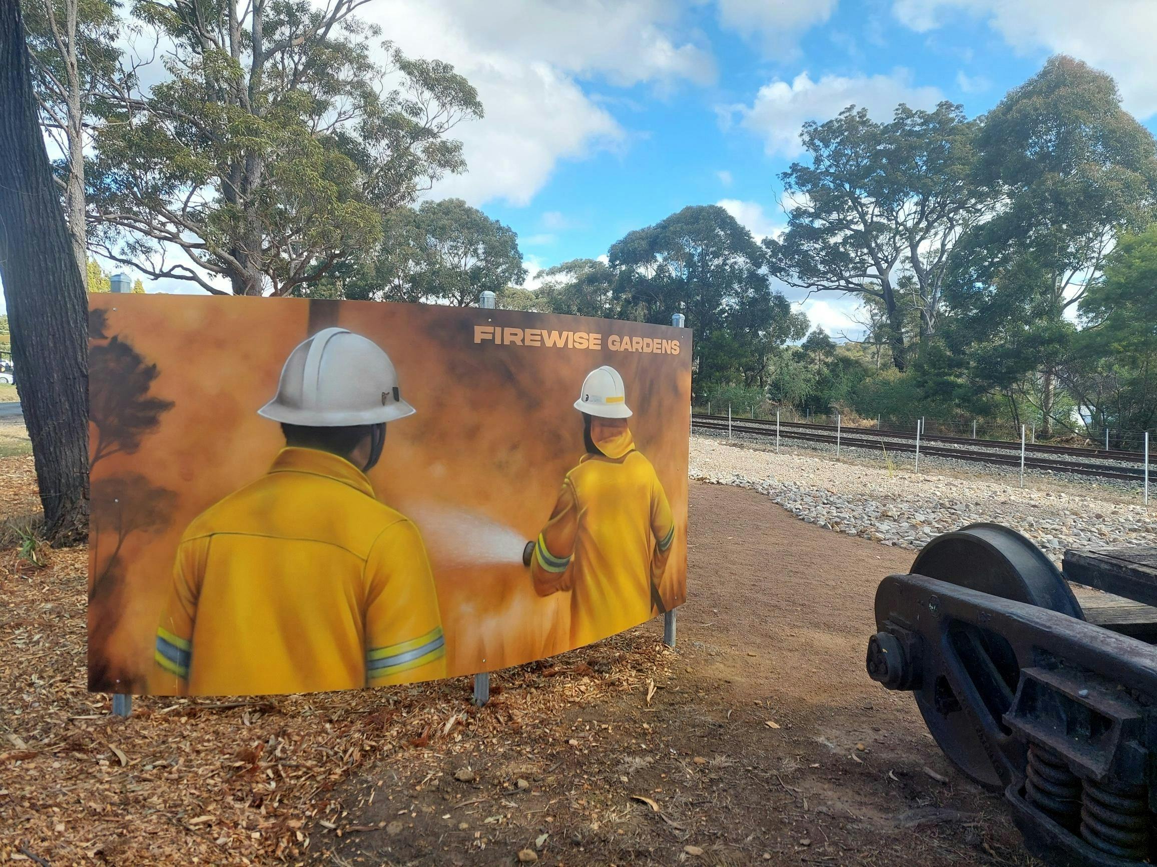 Buxton Firewise Gardens