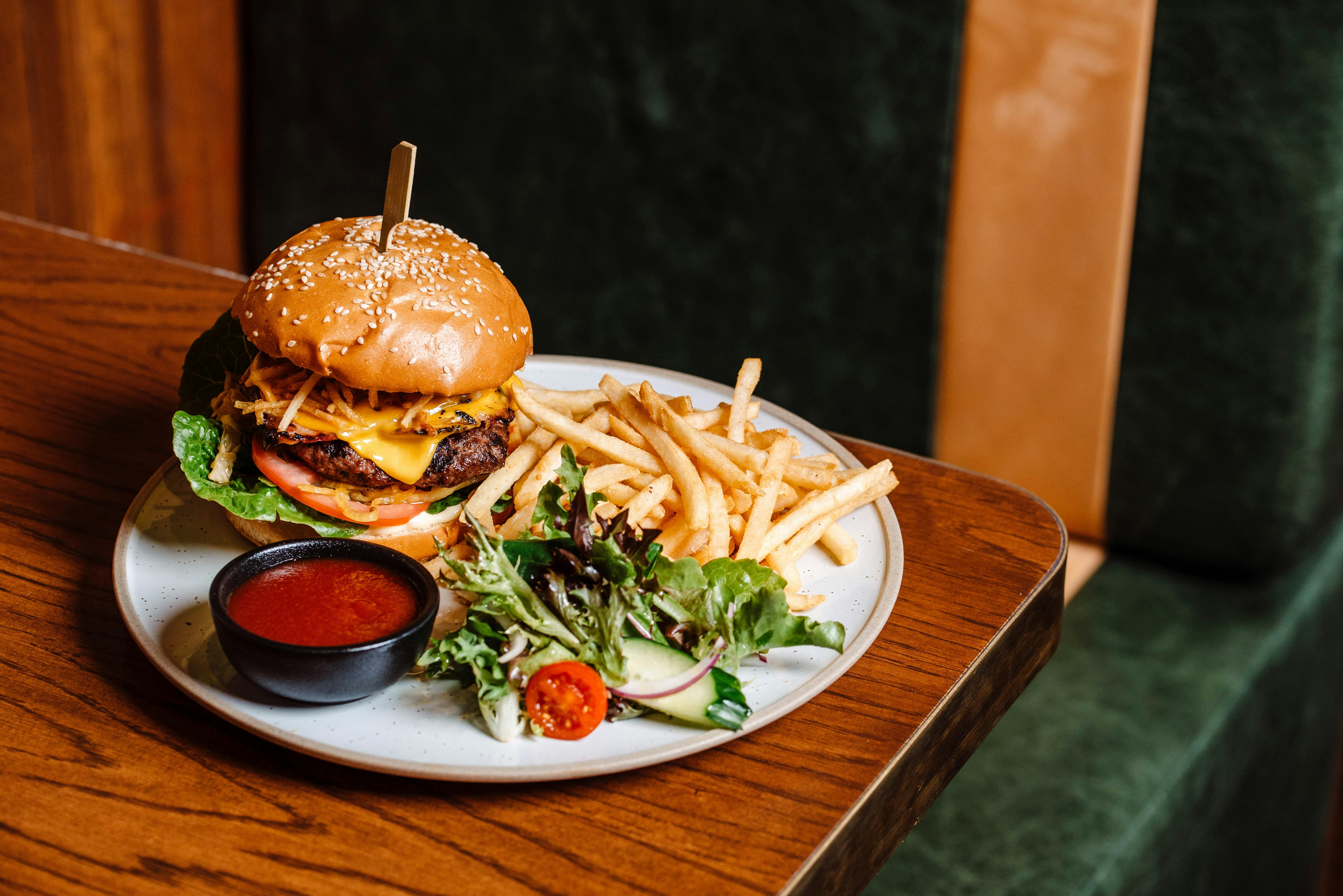 Wagyu Beef Burger
