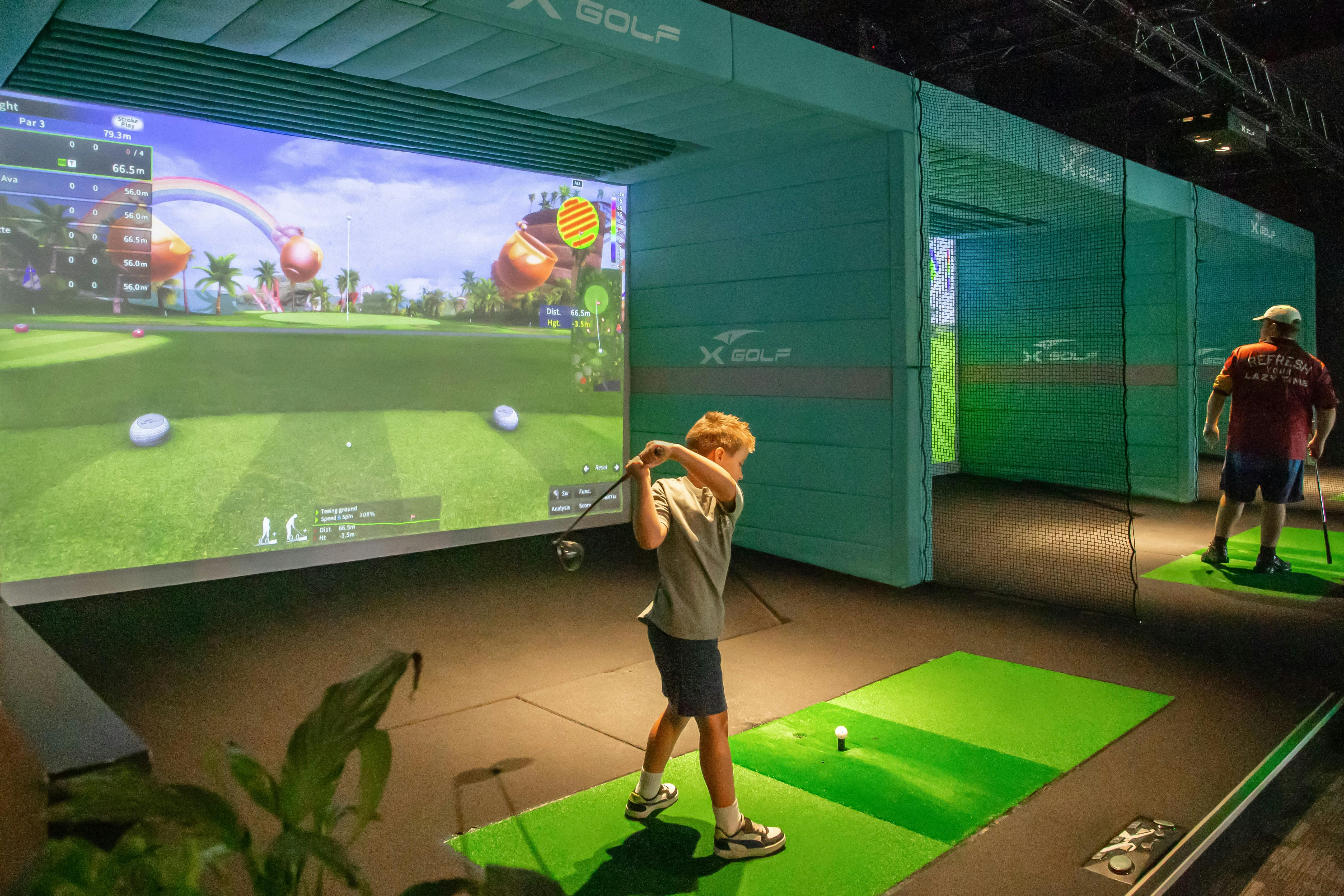 X-Golf Penrith - Kids