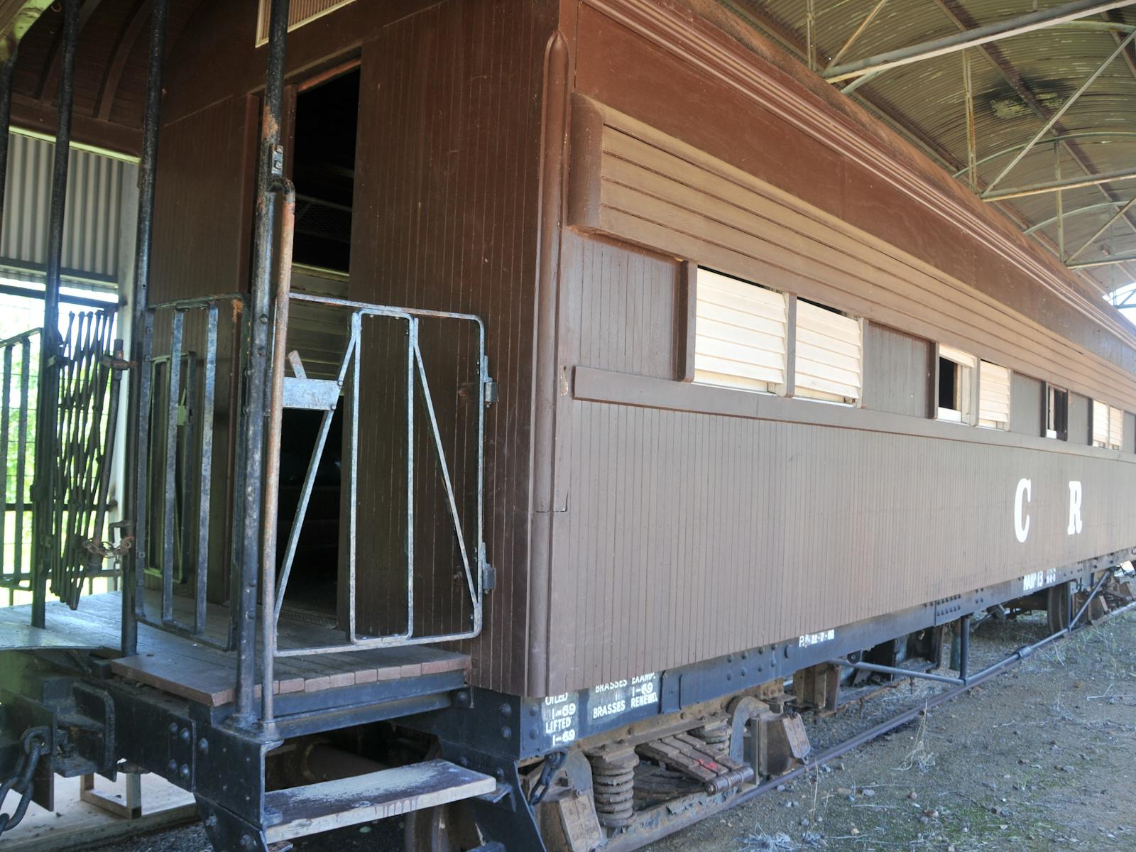 NABP 13 Passenger Carriage (Pine Creek Railway Precinct)