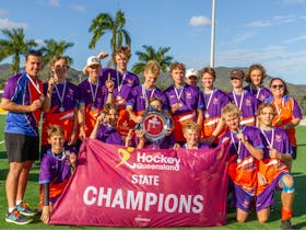 Hockey Queensland U18 Men State Championships Cover Image