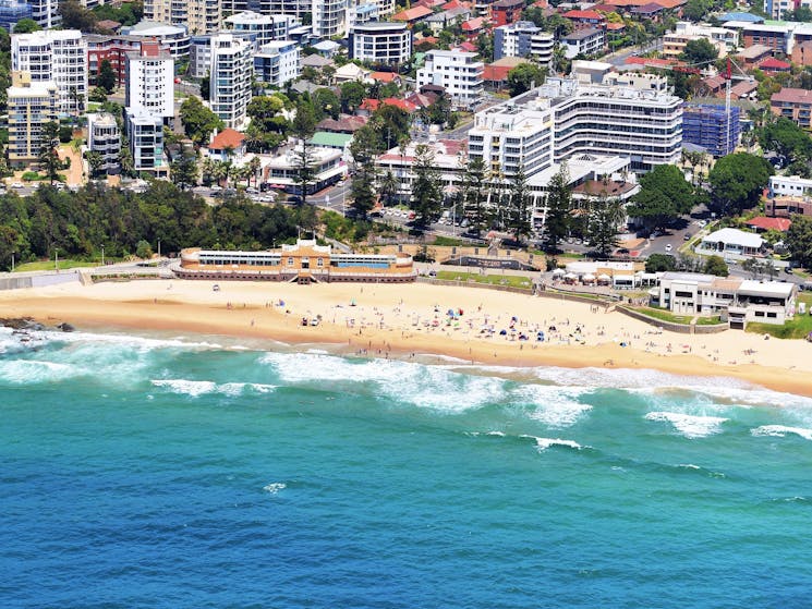 North Wollongong Beach