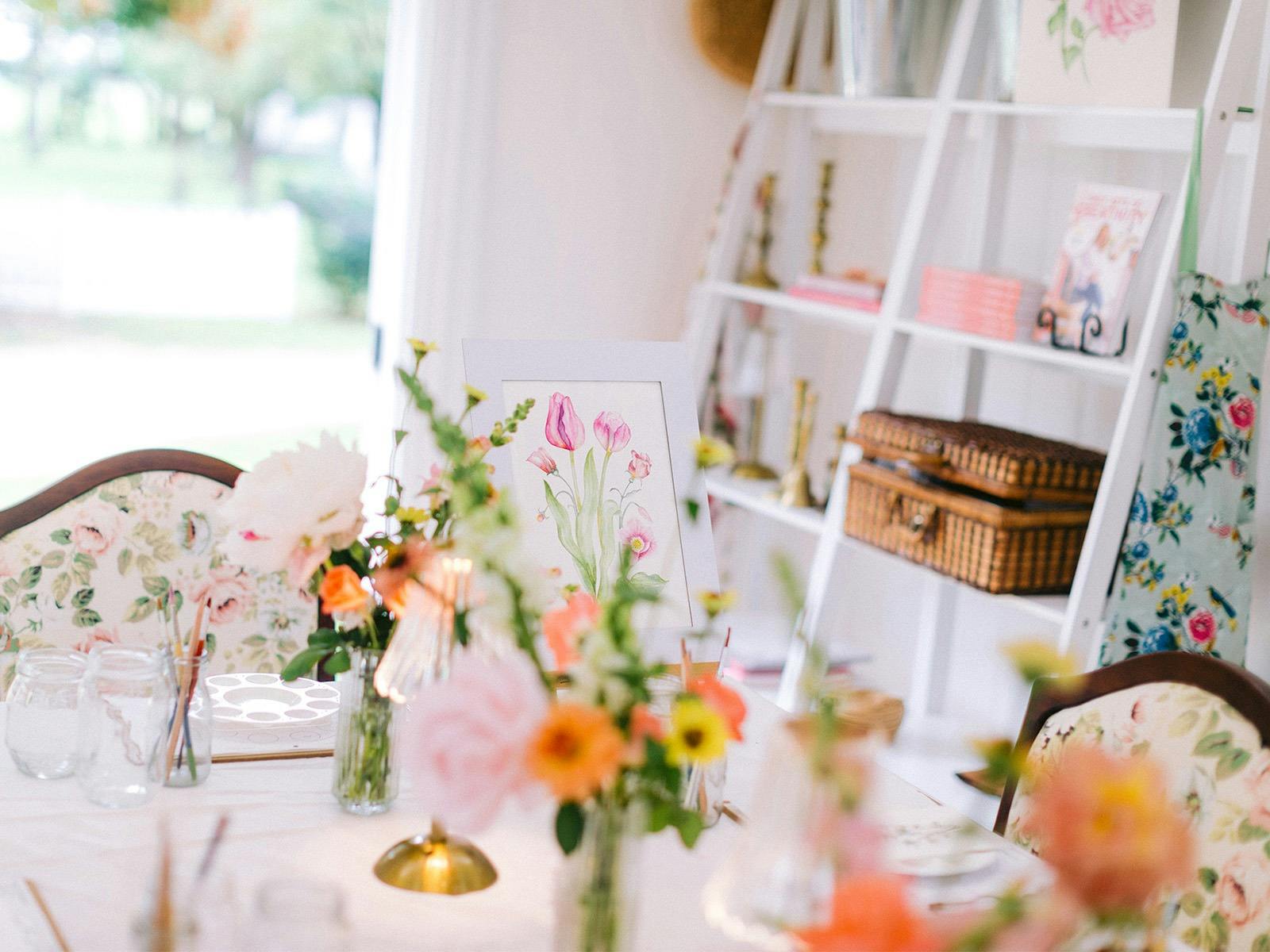 Watercolour workshop Maddies Bolwarra Hunter Valley