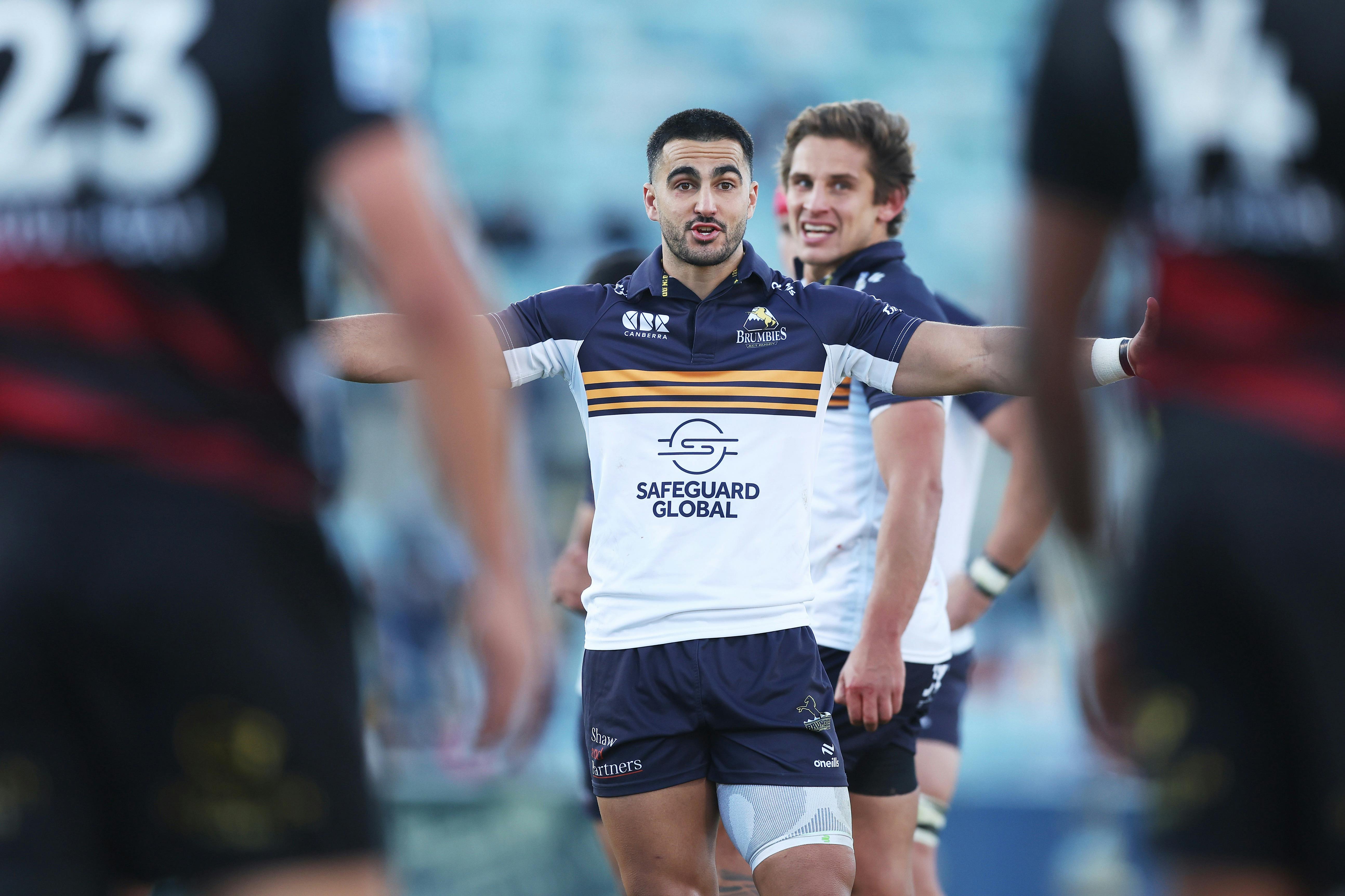 Safeguard Global ACT Brumbies vs Crusaders | Round 16 Super Rugby