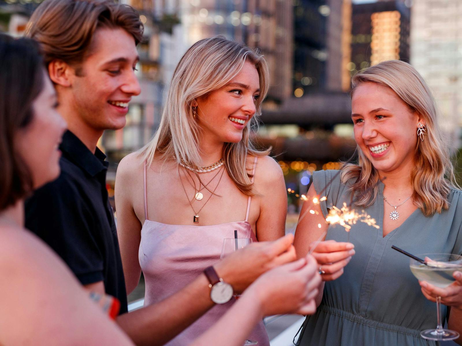 Captain Cook Cruises Sydney Harbour Dining