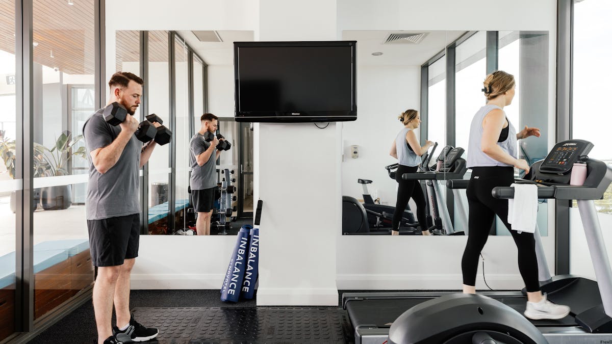 24 hour gym