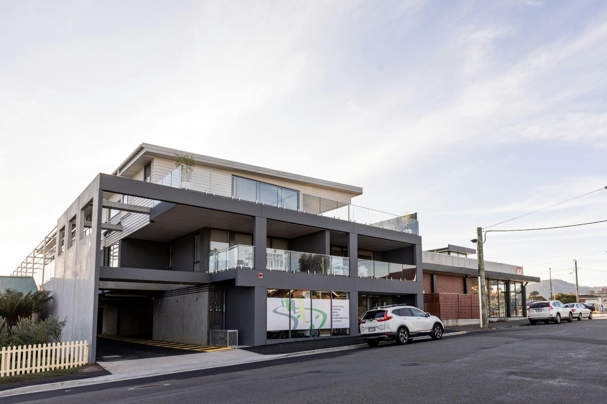 Contemporary apartment complex ideally located just moments from cafes, shops and waterfront