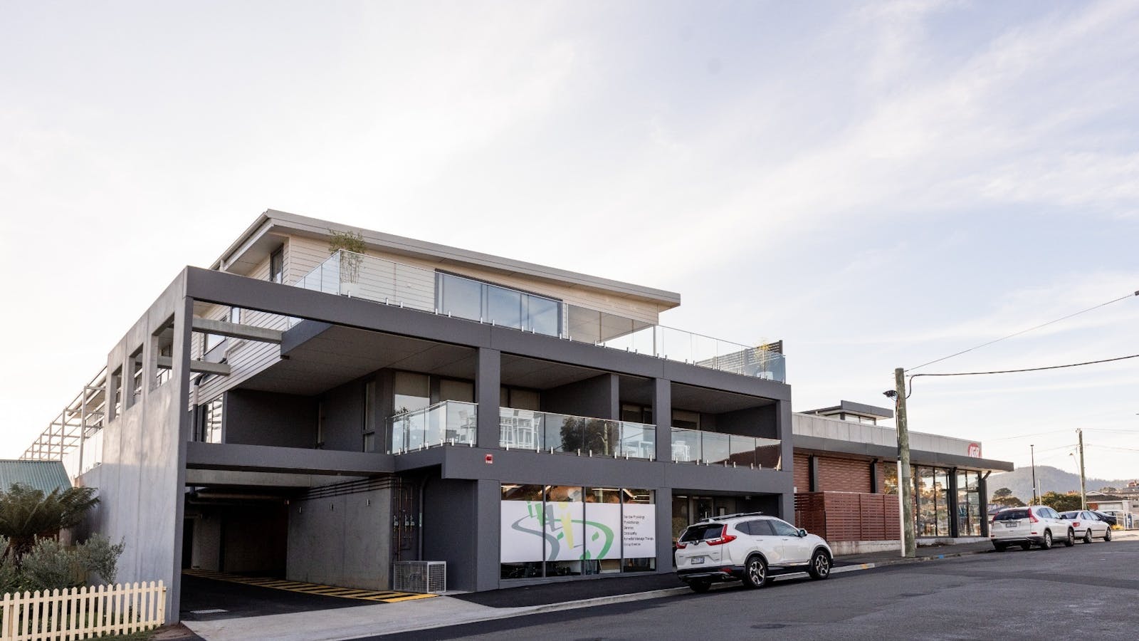 Contemporary apartment complex ideally located just moments from cafes, shops and waterfront