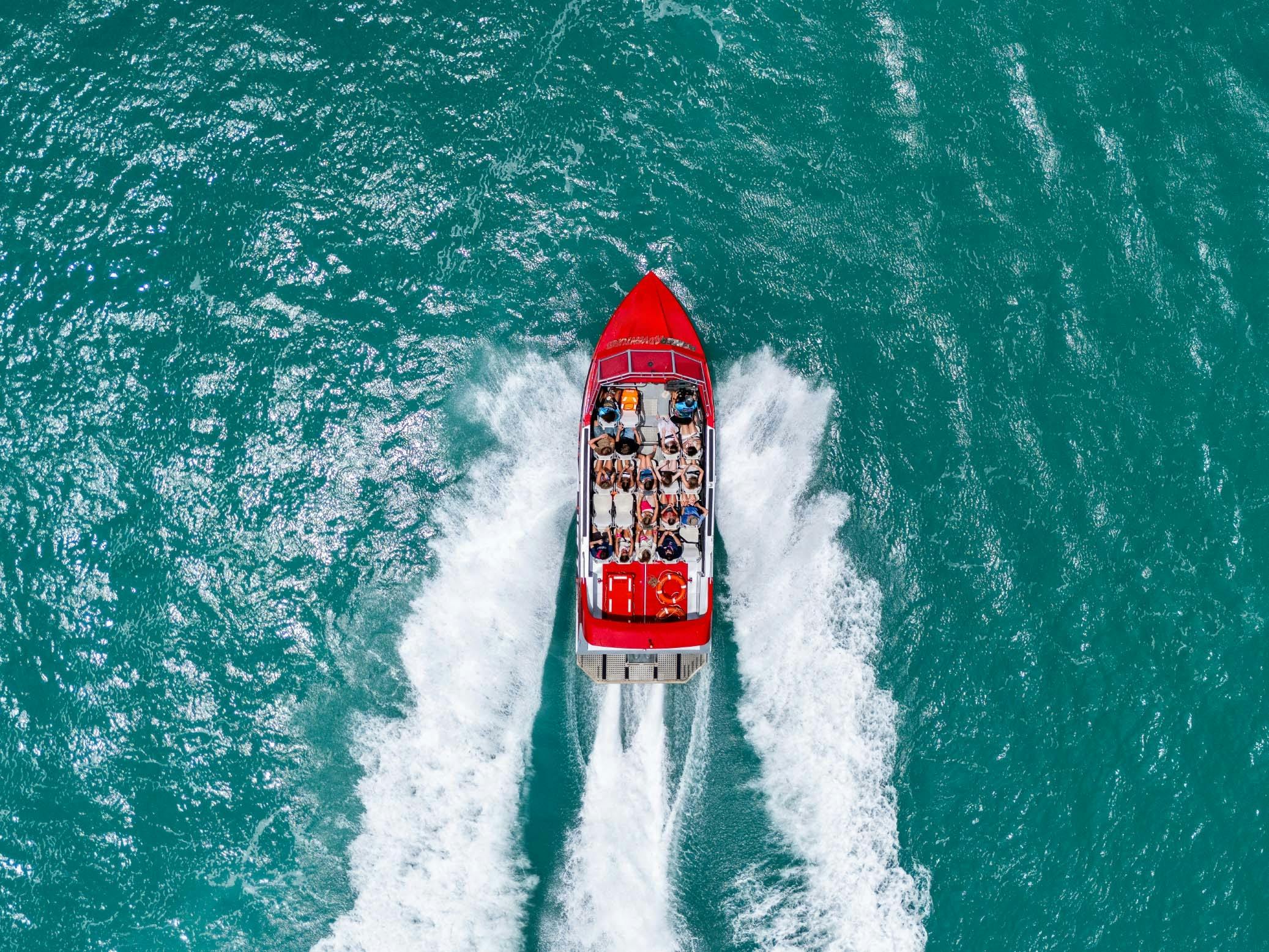 Airlie Beach Jet Boat Thrill Ride