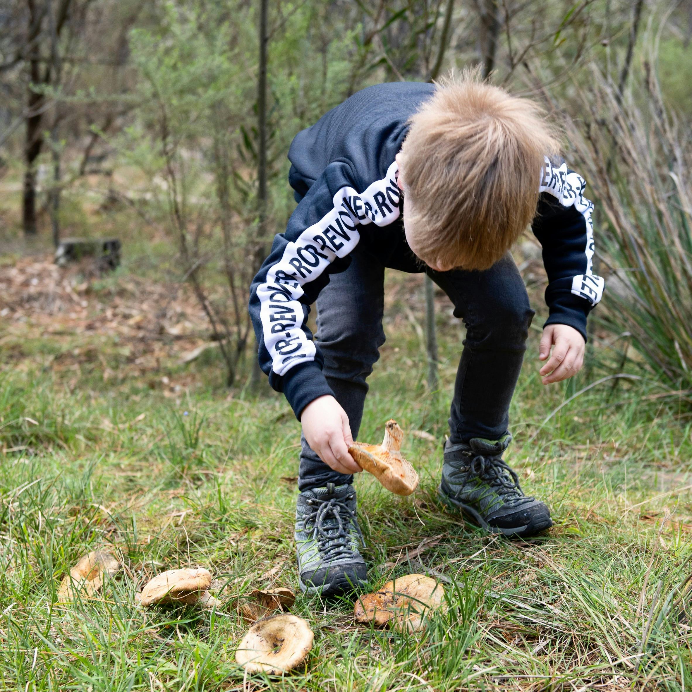 family foraging