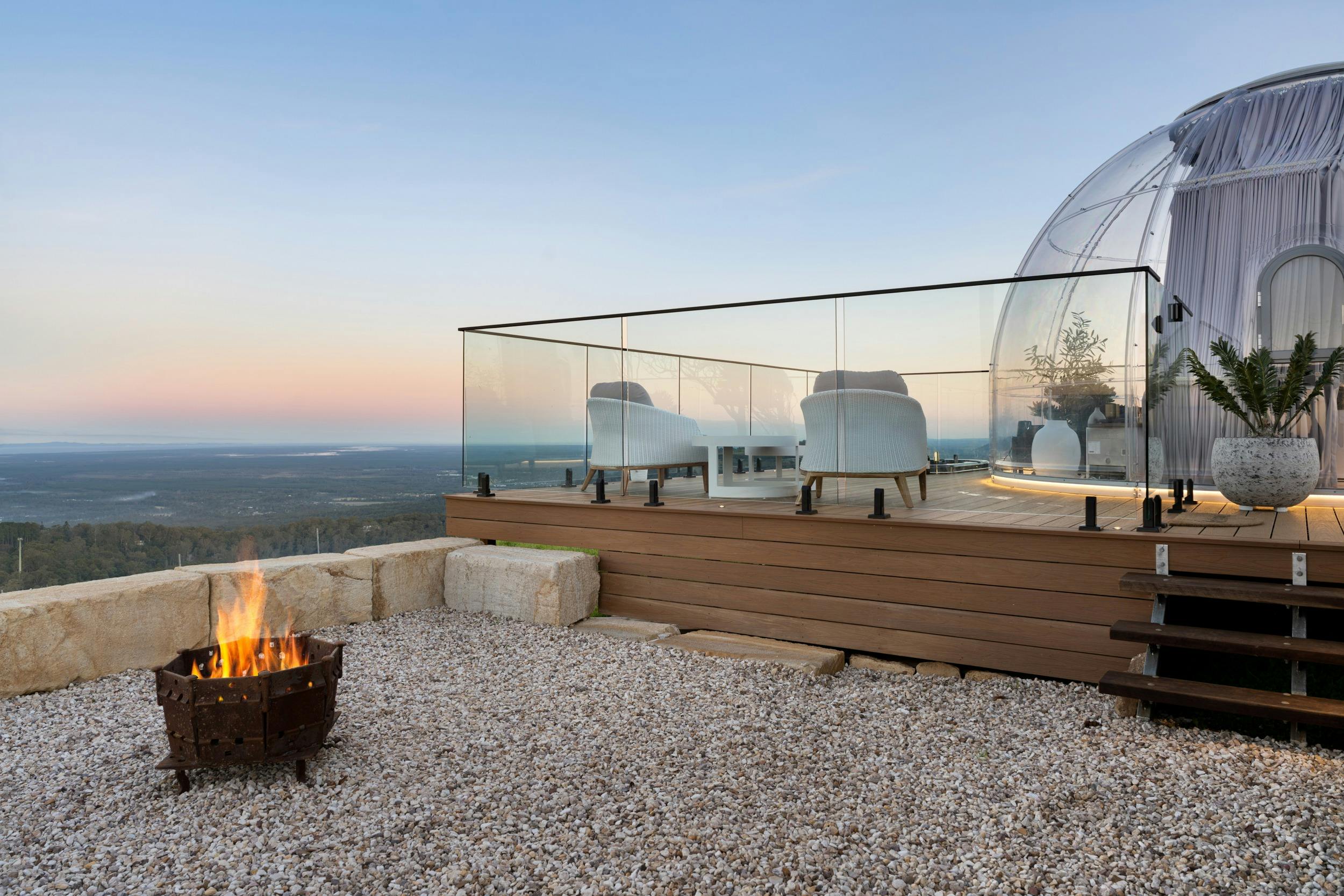 Magical Dome At Petrichor Estate