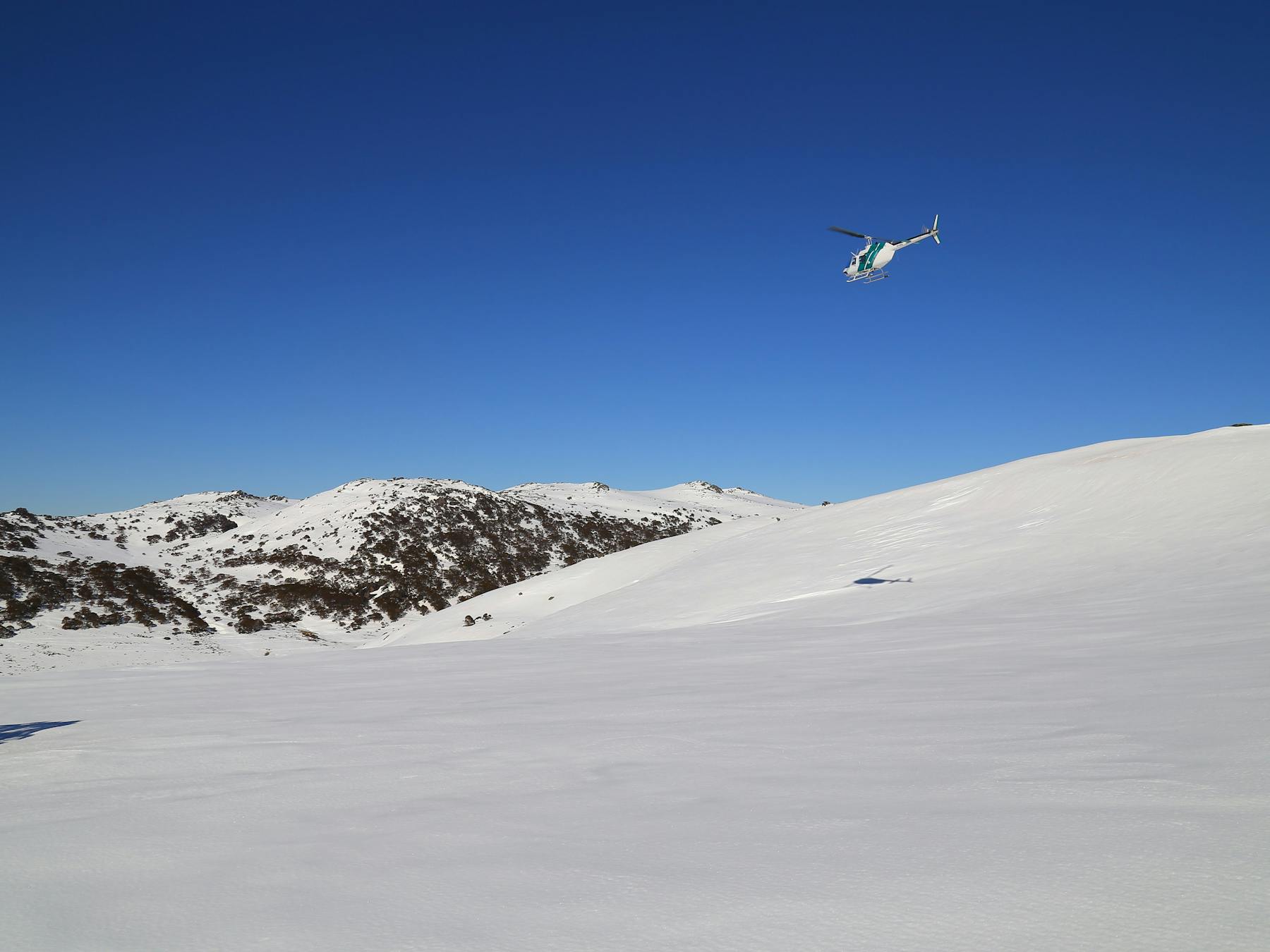 Scenic Flights around the snow covered mountains