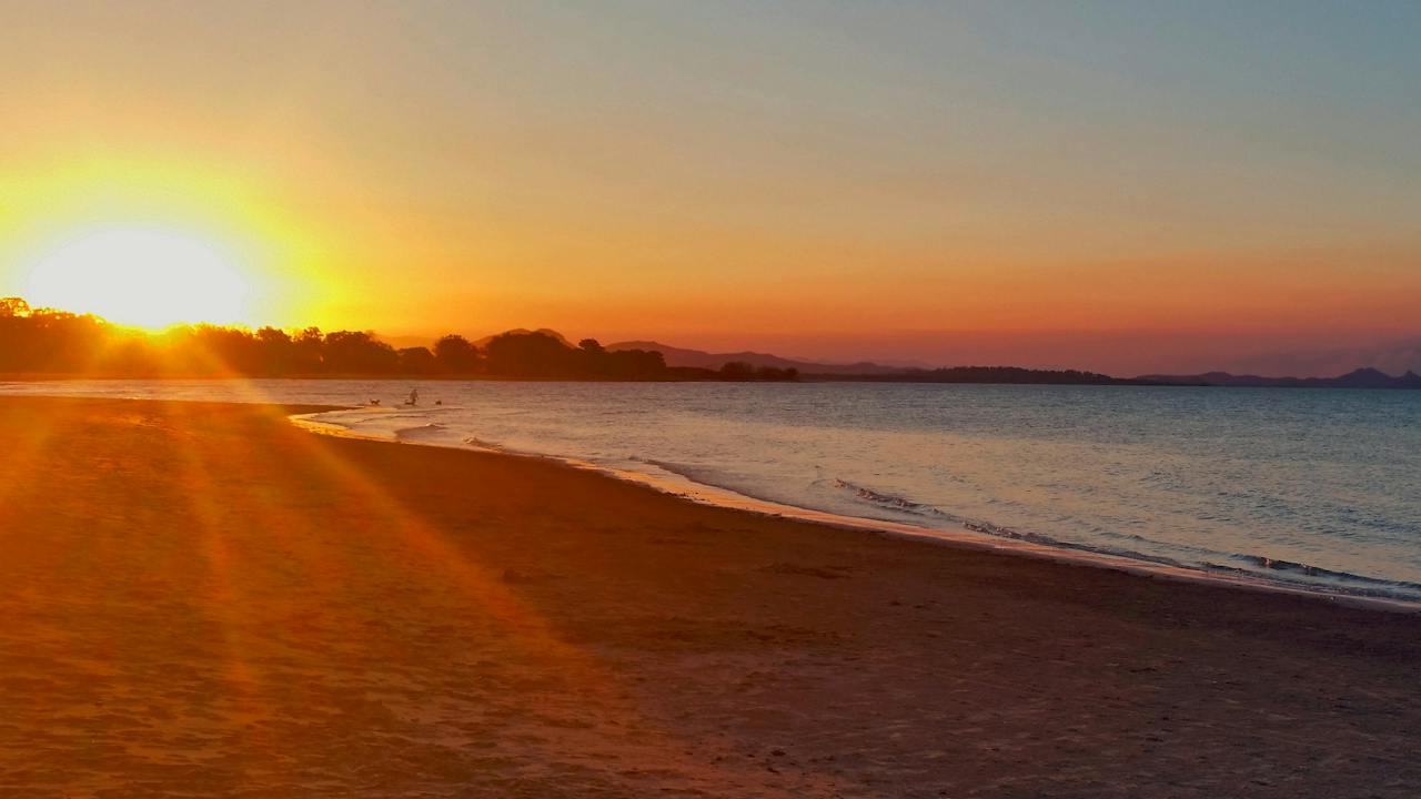 Shoal Point sunset