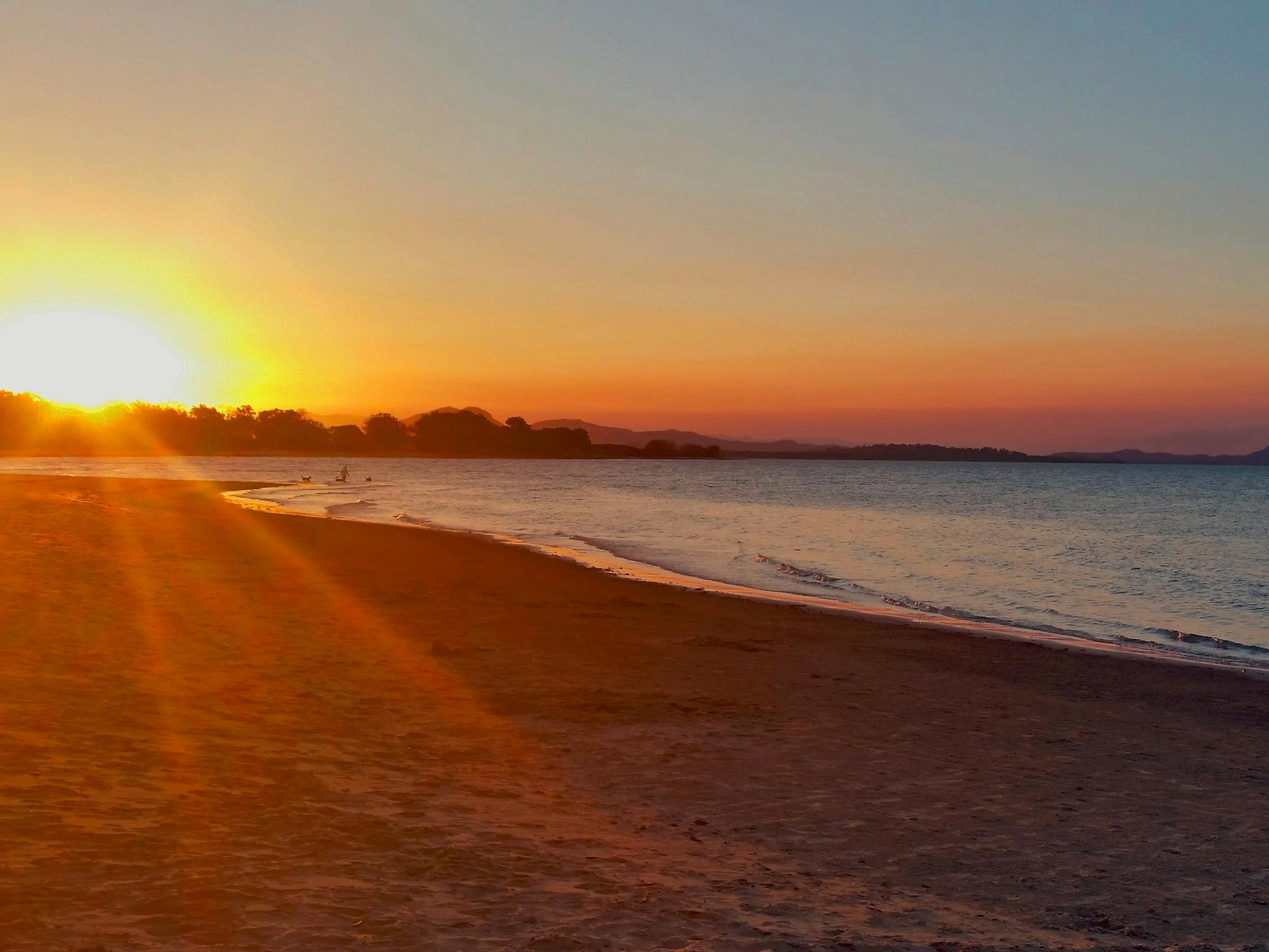 sunset Shoal Point sunset Shoal Point