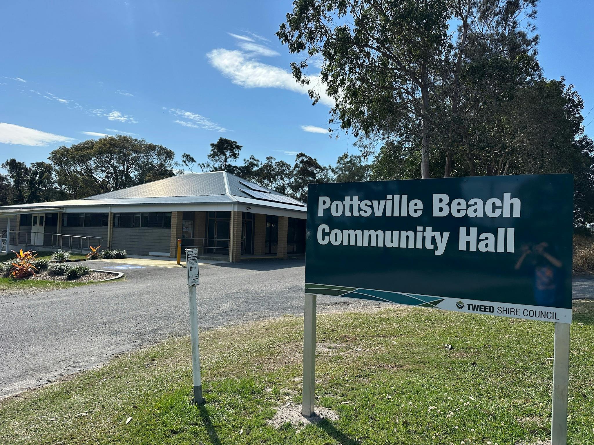 Pottsville Beach Community Hall
