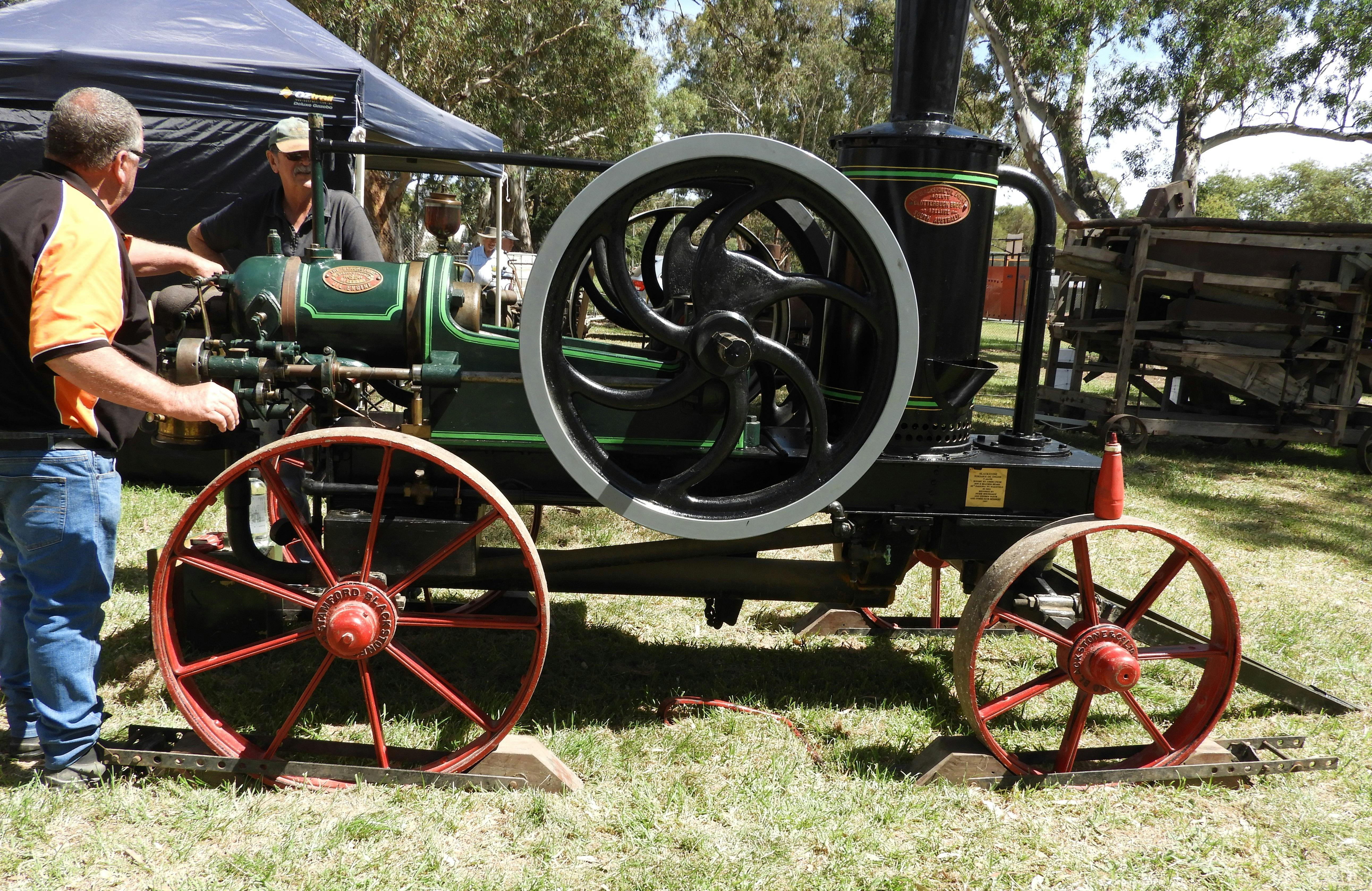 Blackstone Engine