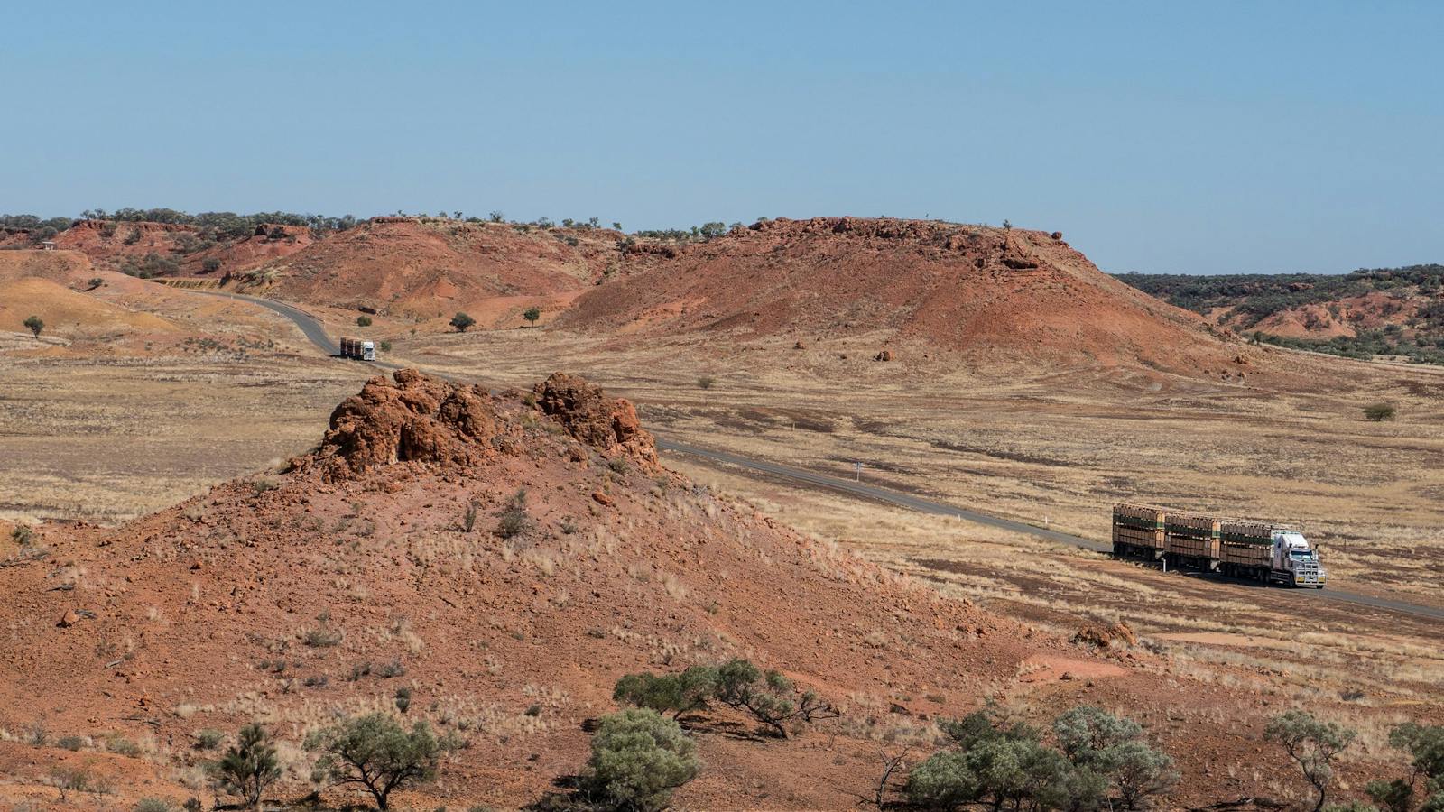 Outback Way Winton outback