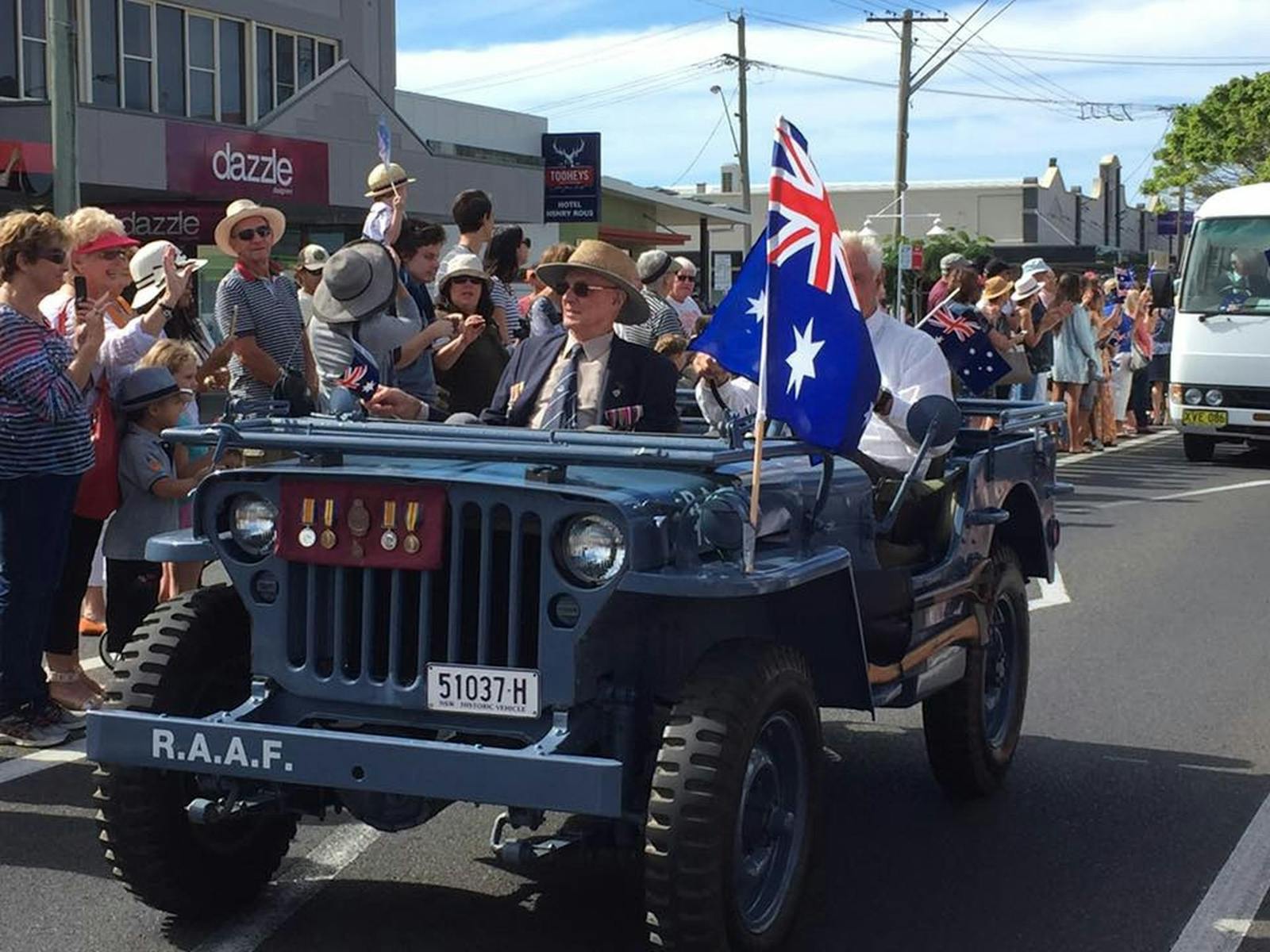 Image for Anzac Day in the Ballina Shire