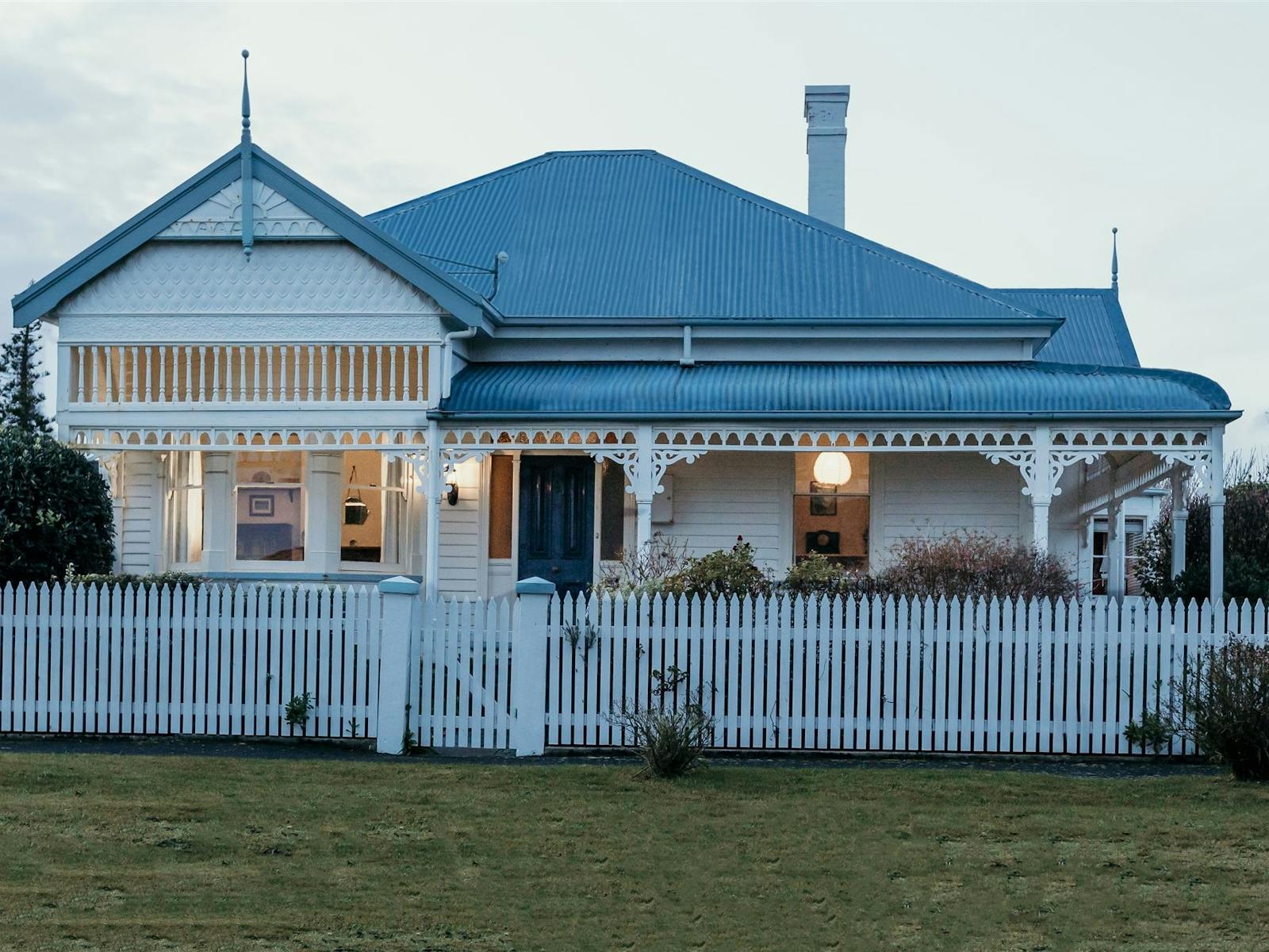 3 house, owned by 3 generations, well loved and cared for, great garden, white picket fence