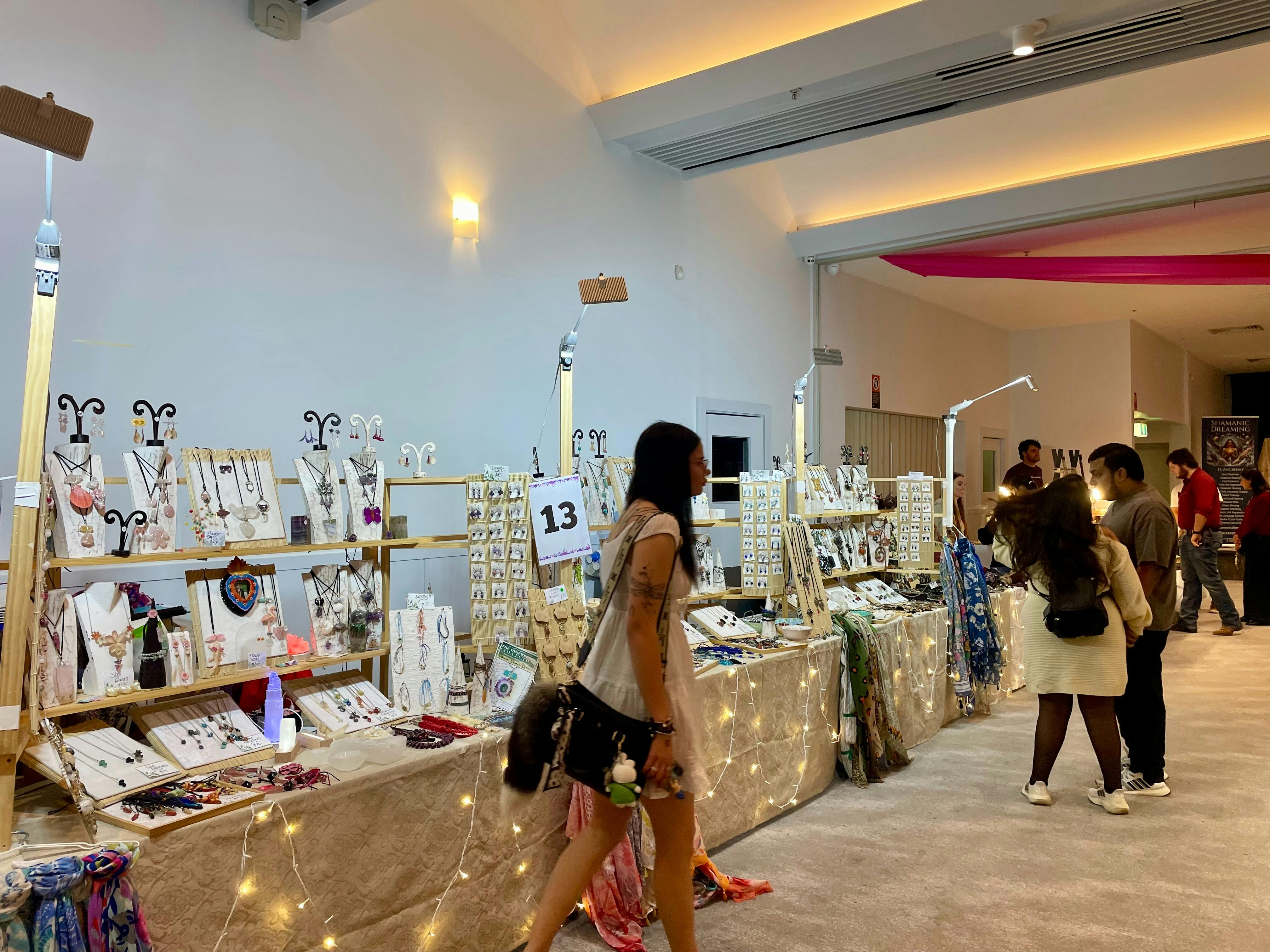 Jewellery Stalls