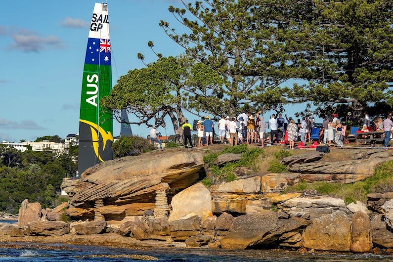 Image of the event 'Sydney SailGP'