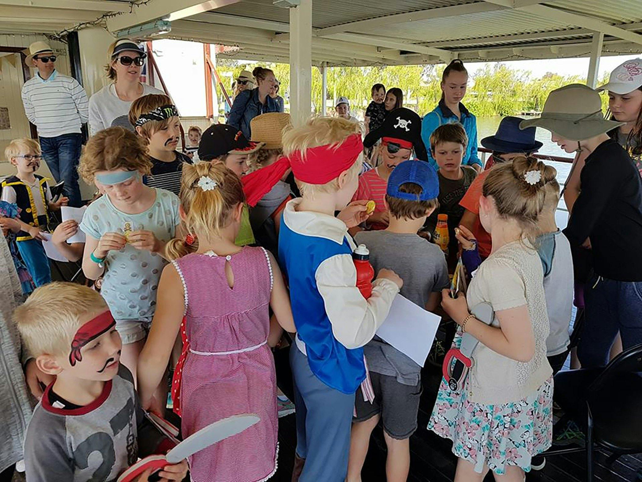 Pirates of the Cumberoona