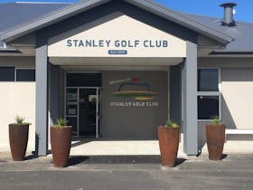Stanley Golf Club Clubhouse