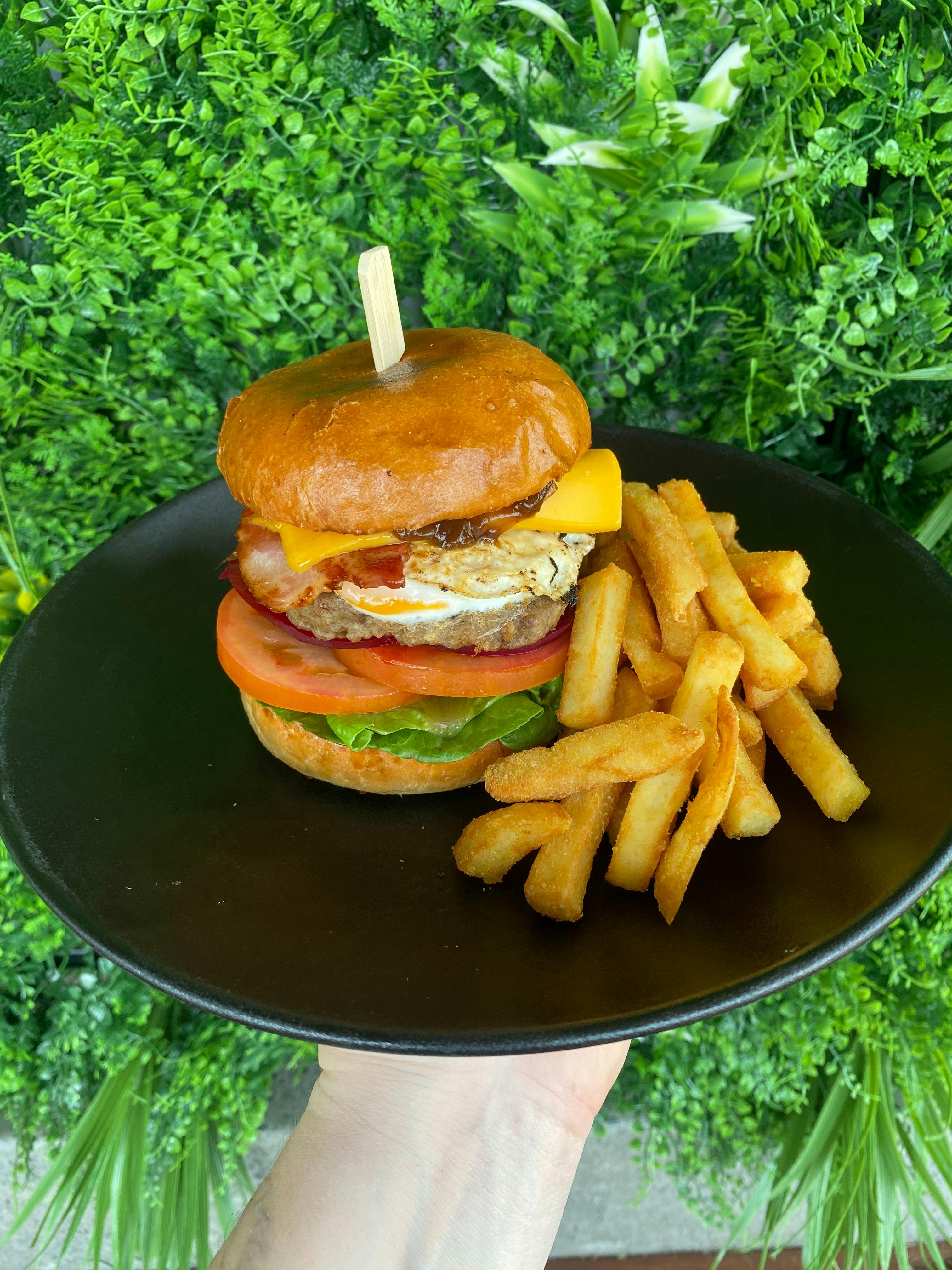 Aussie Burger