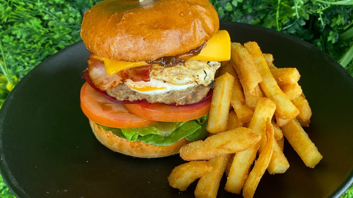 Aussie Burger Aussie Burger