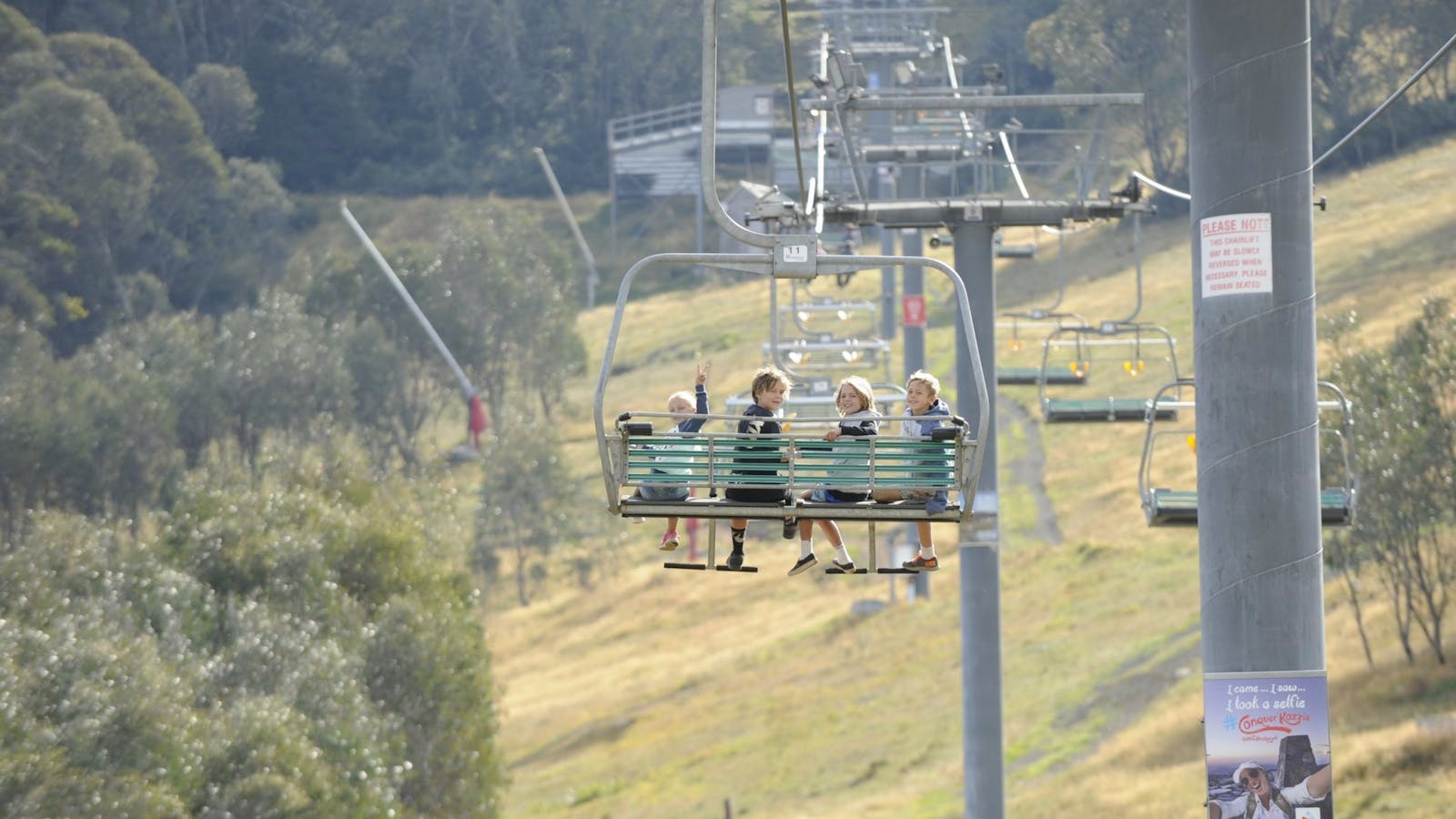 Gondola and Chairlift