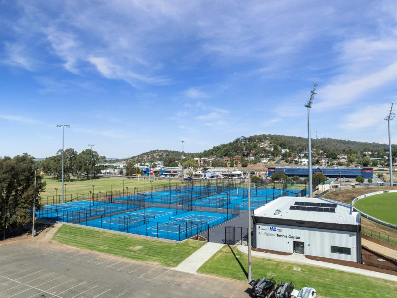 Jim Elphick Tennis Centre