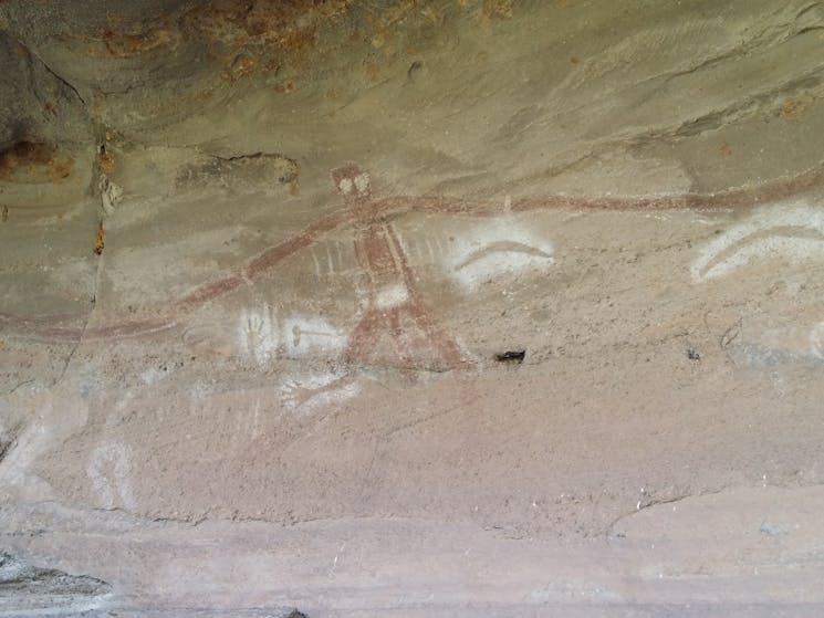 Aboriginal rock art Cave