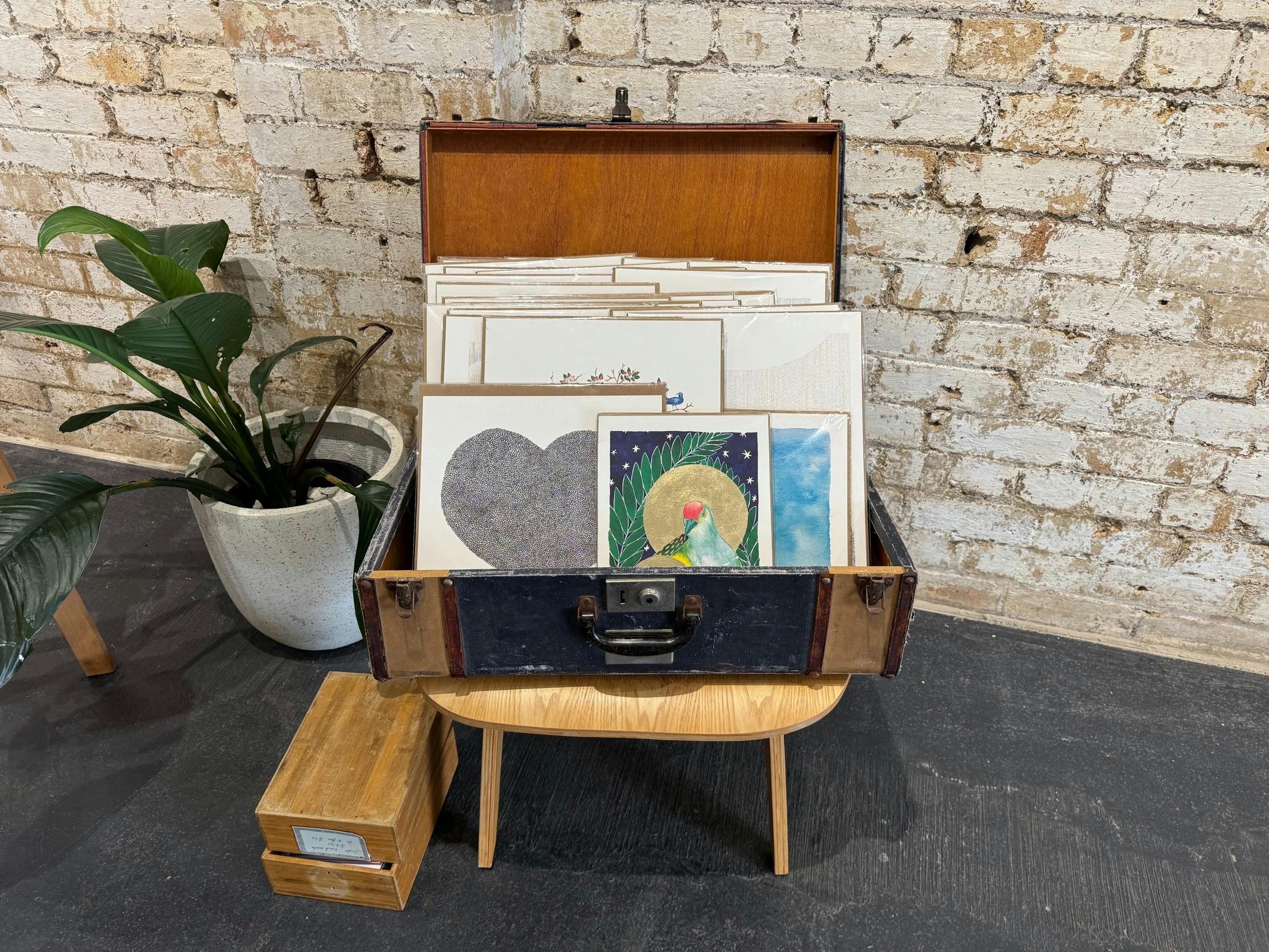 美麗的當地藝術作品