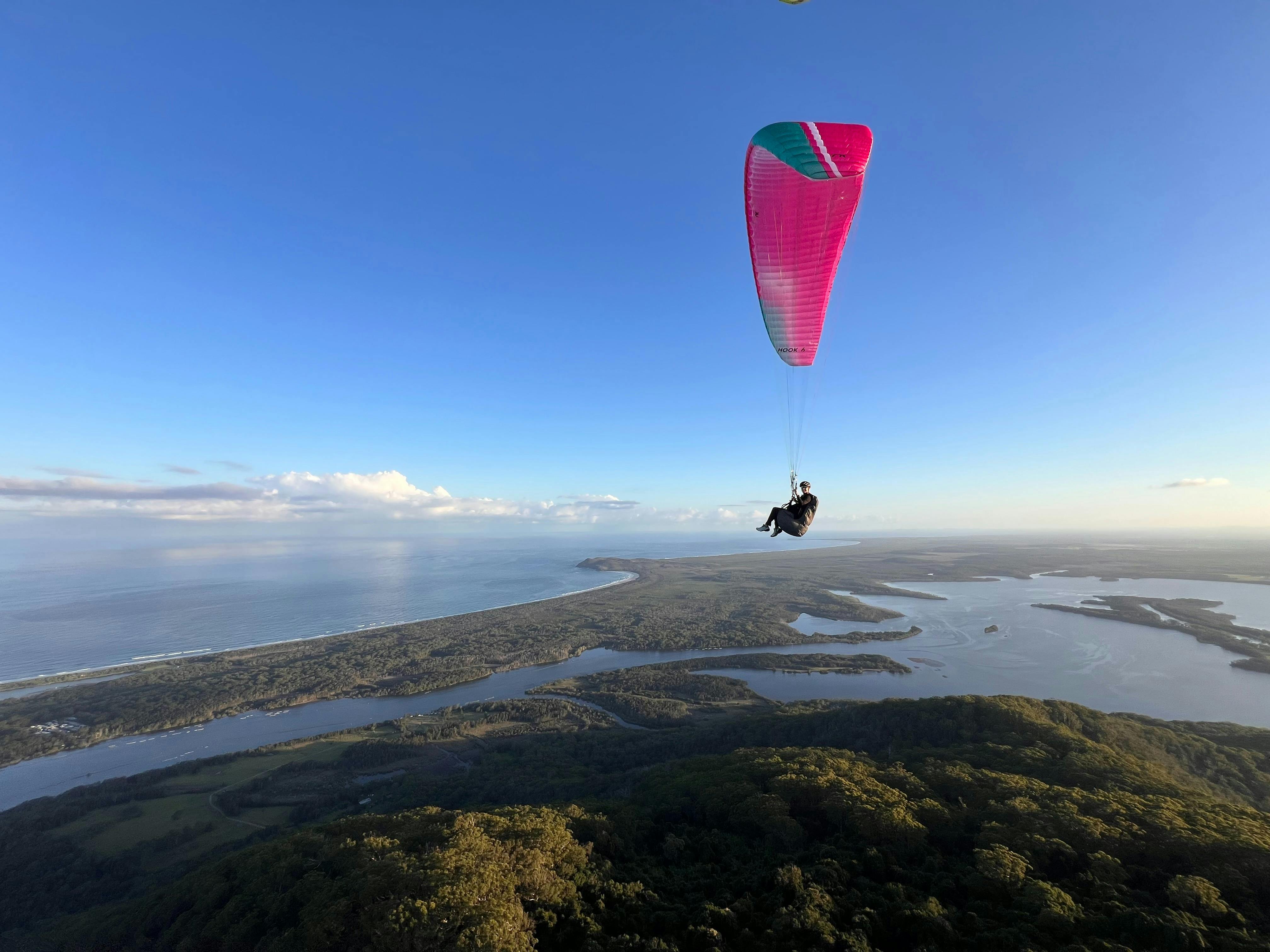 North Brother Paragliding