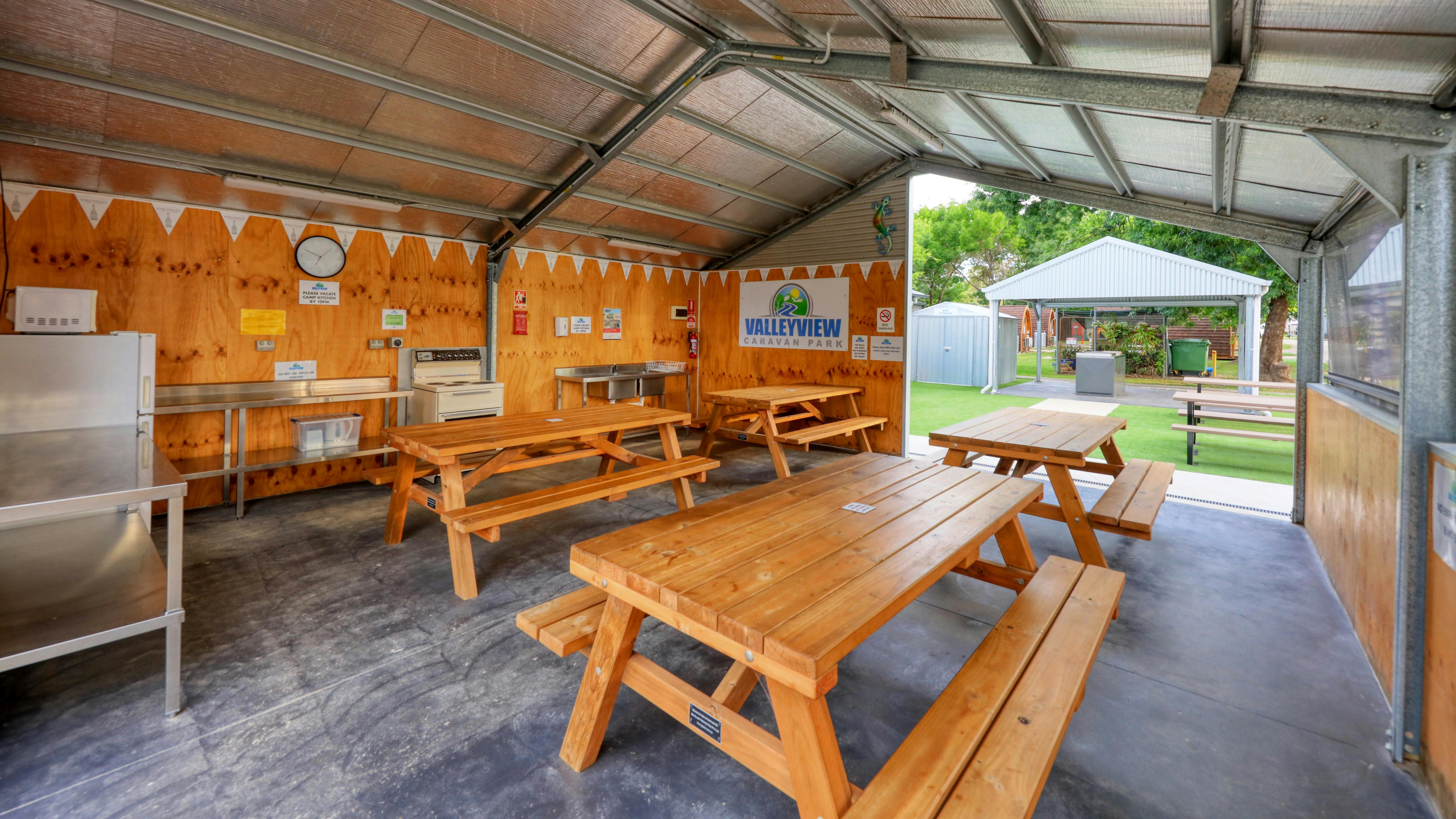 Camp Kitchen - Interior