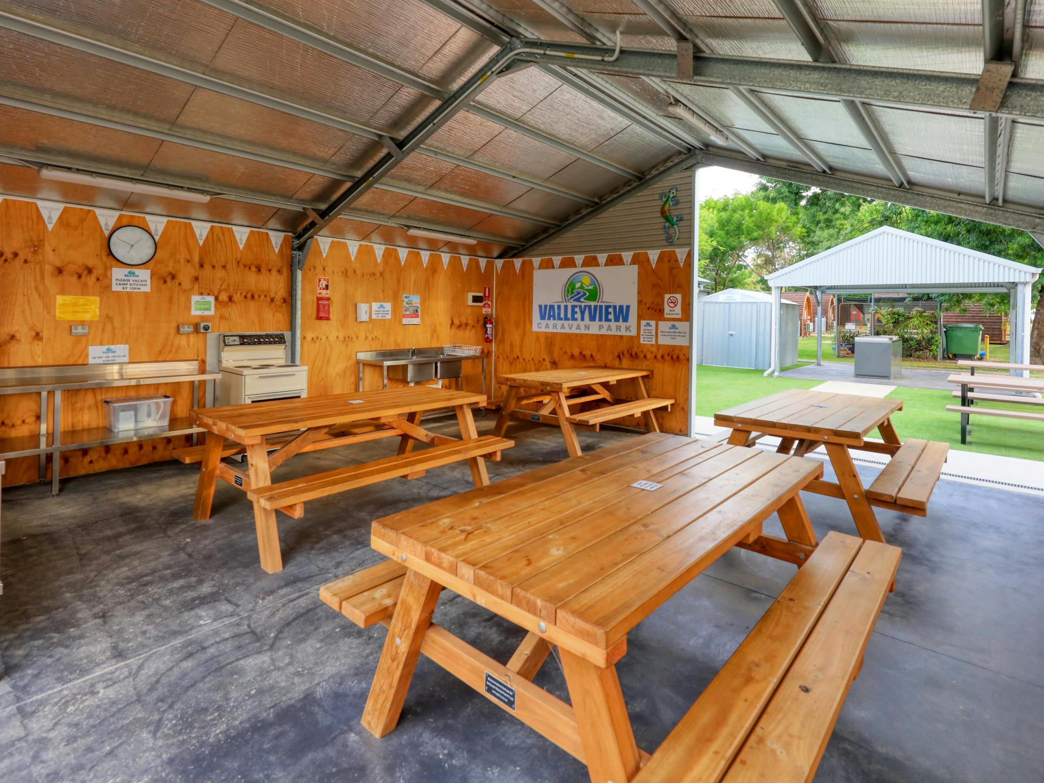 Camp Kitchen - Interior