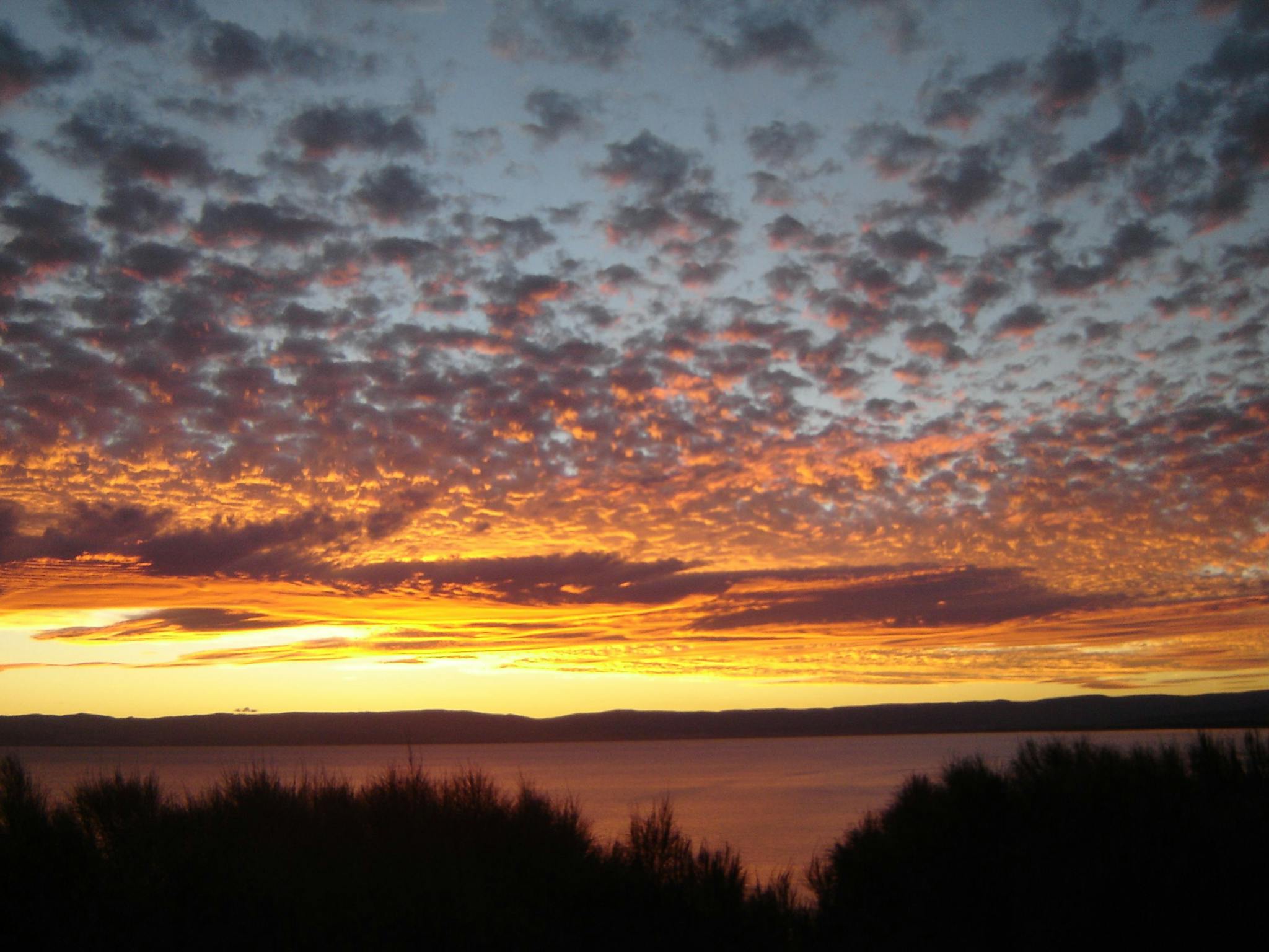 Sunset from the Deck
