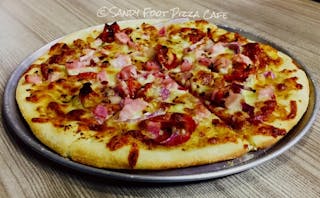 Sandy Foot Pizza Cafe