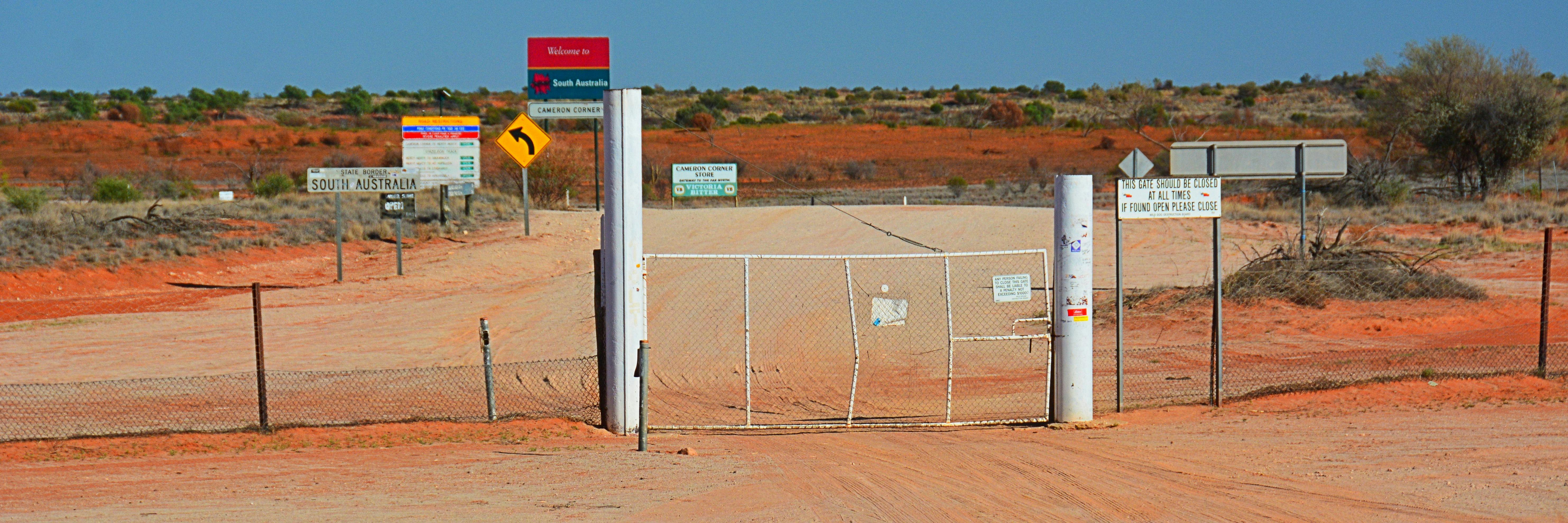 Border Gate dog fence