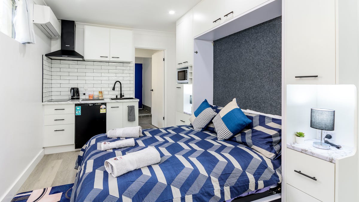 Bedroom area