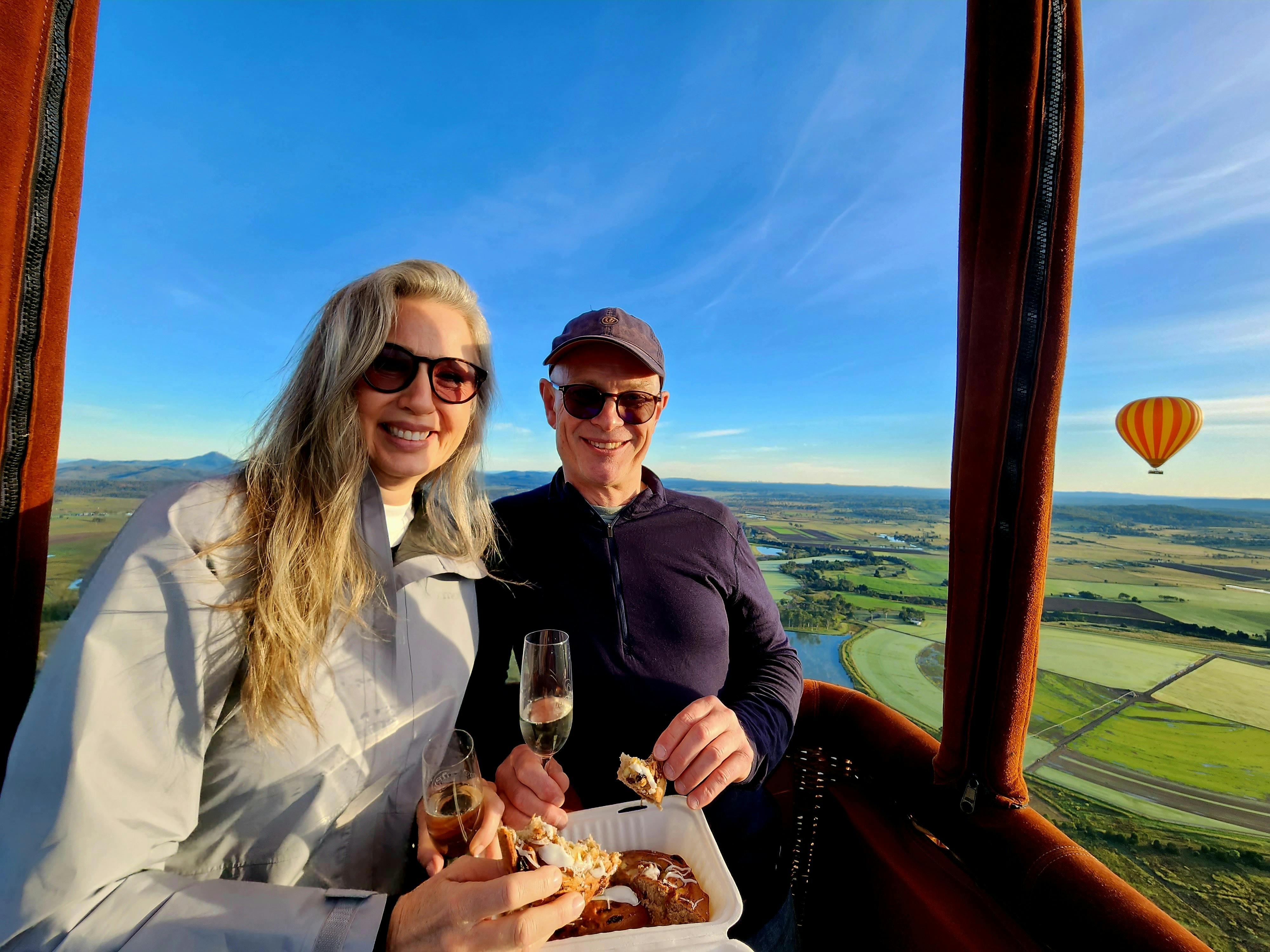 Hot air Balloon Brisbane