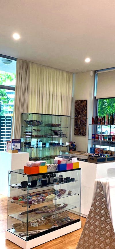 Aboriginal art and gifts at Artworld ADG Canberra City